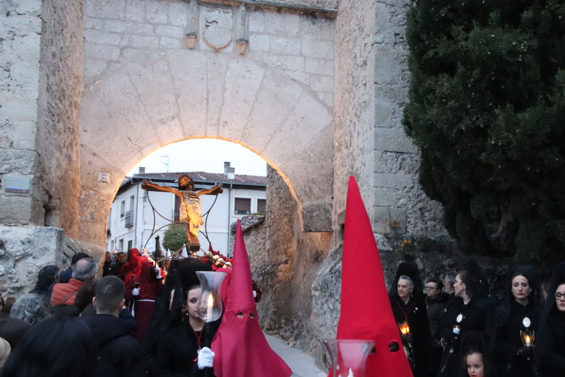 Fotografías del Jueves Santo en Cuéllar