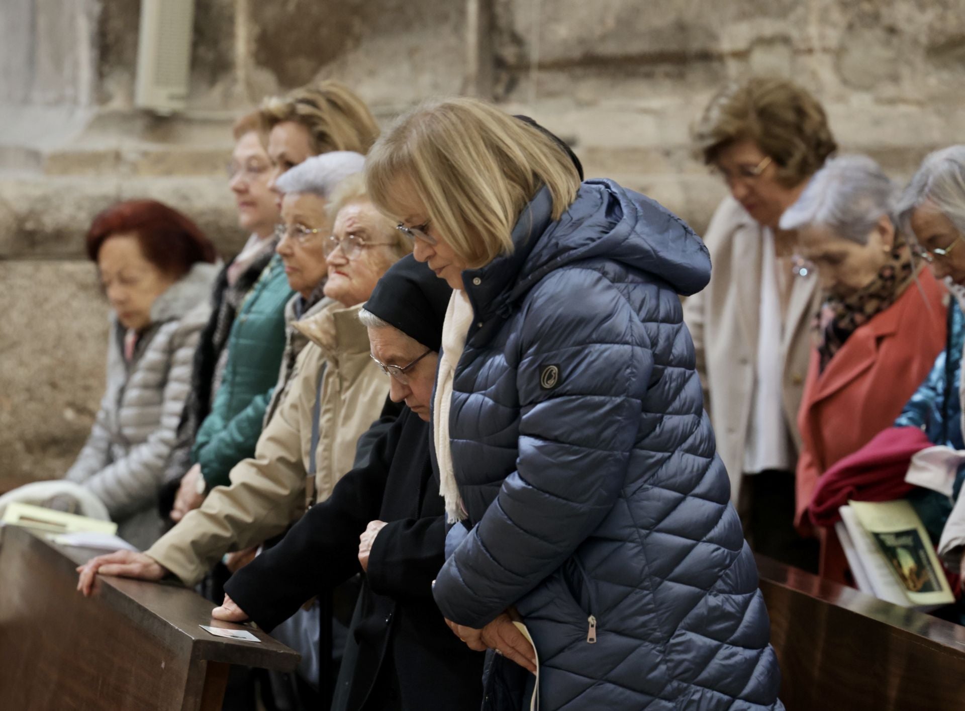 Las imágenes de la misa crismal de este Jueves Santo en Valladolid