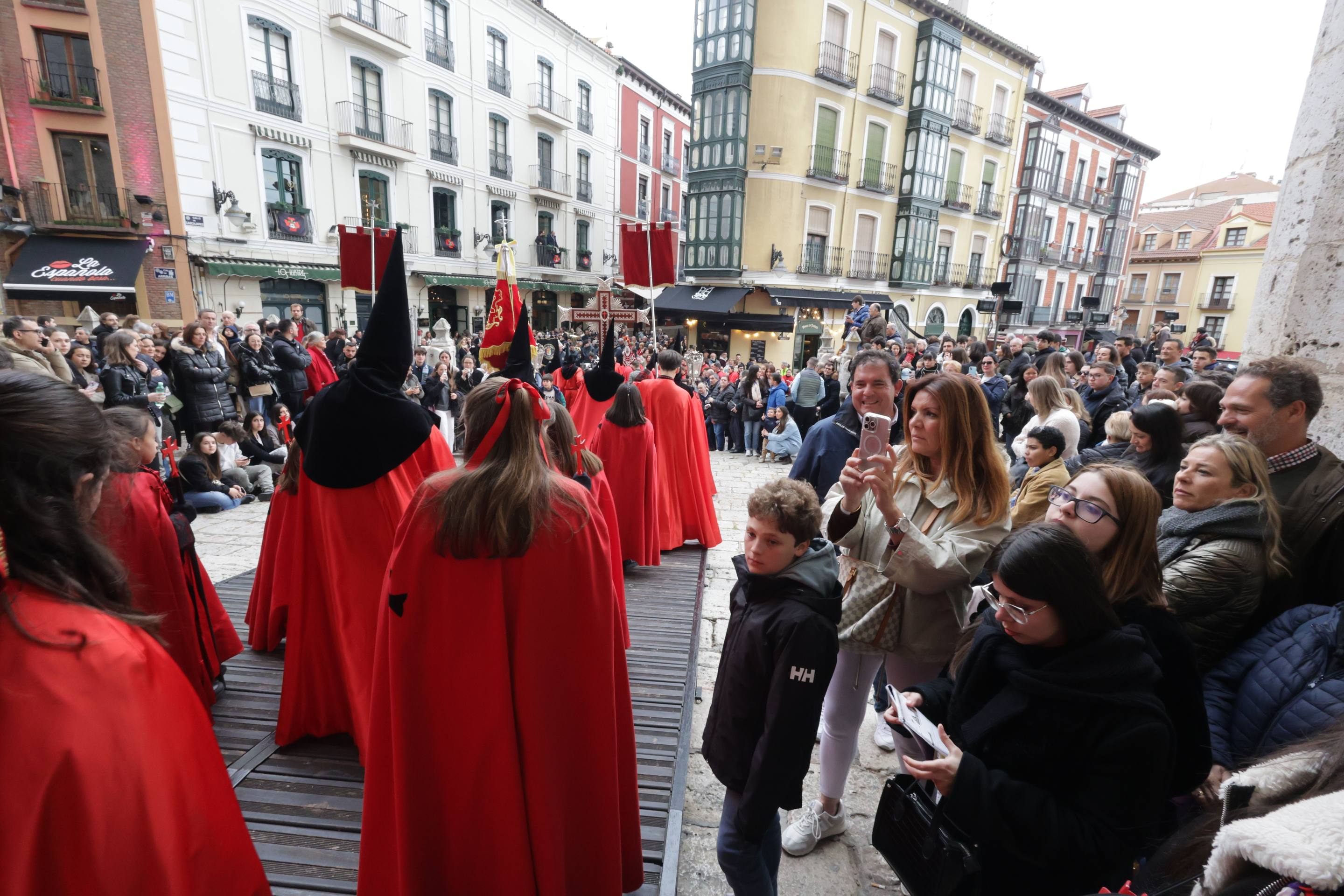 La procesión del Santísimo Cristo de la Preciosísima Sangre, en imágenes