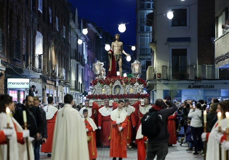 Las imágenes de la procesión del Santísimo Cristo Despojado y Nuestra Señora de la Amargura, en imágenes