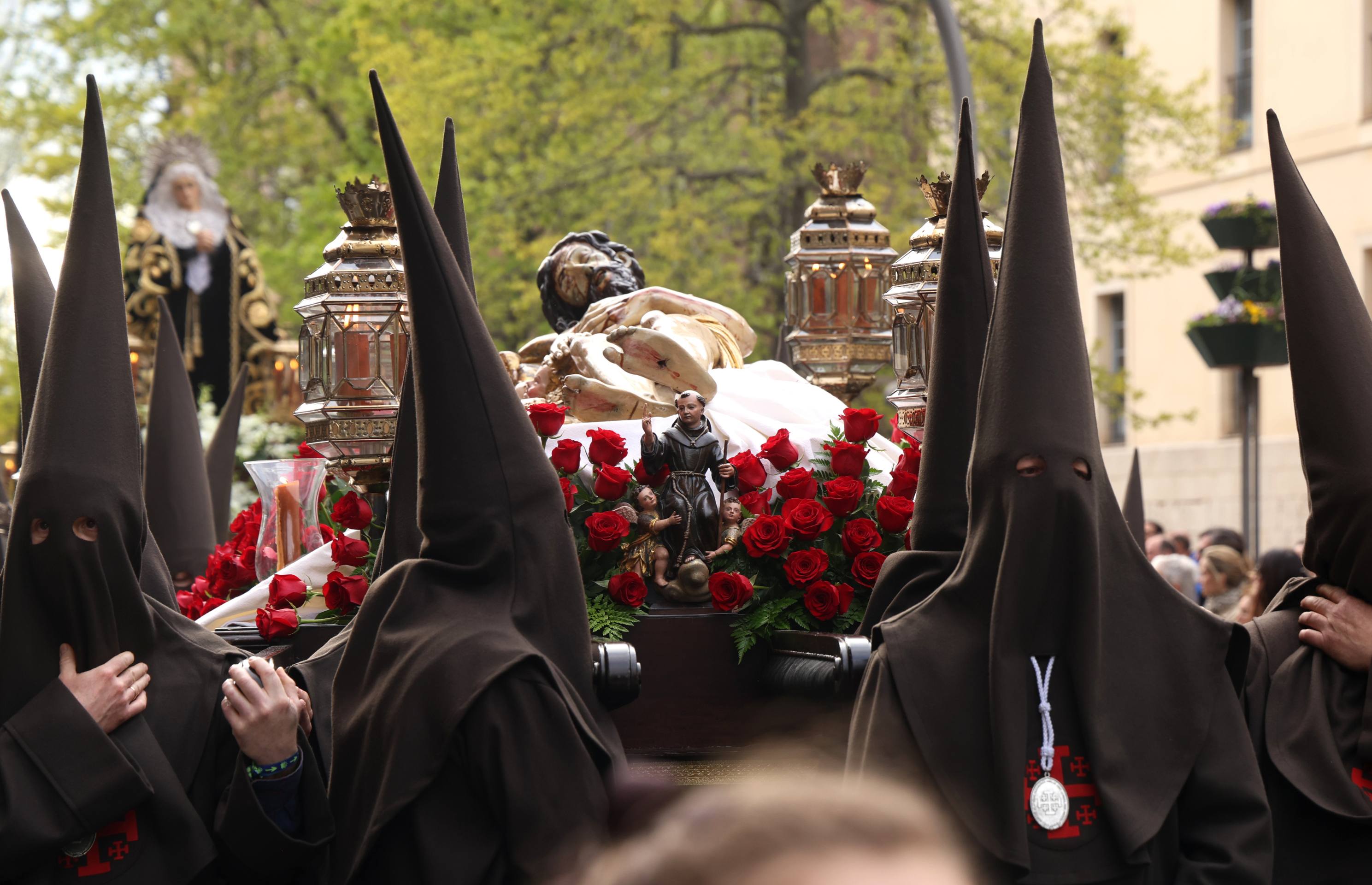 La procesión de Humildad y Penitencia, en imágenes