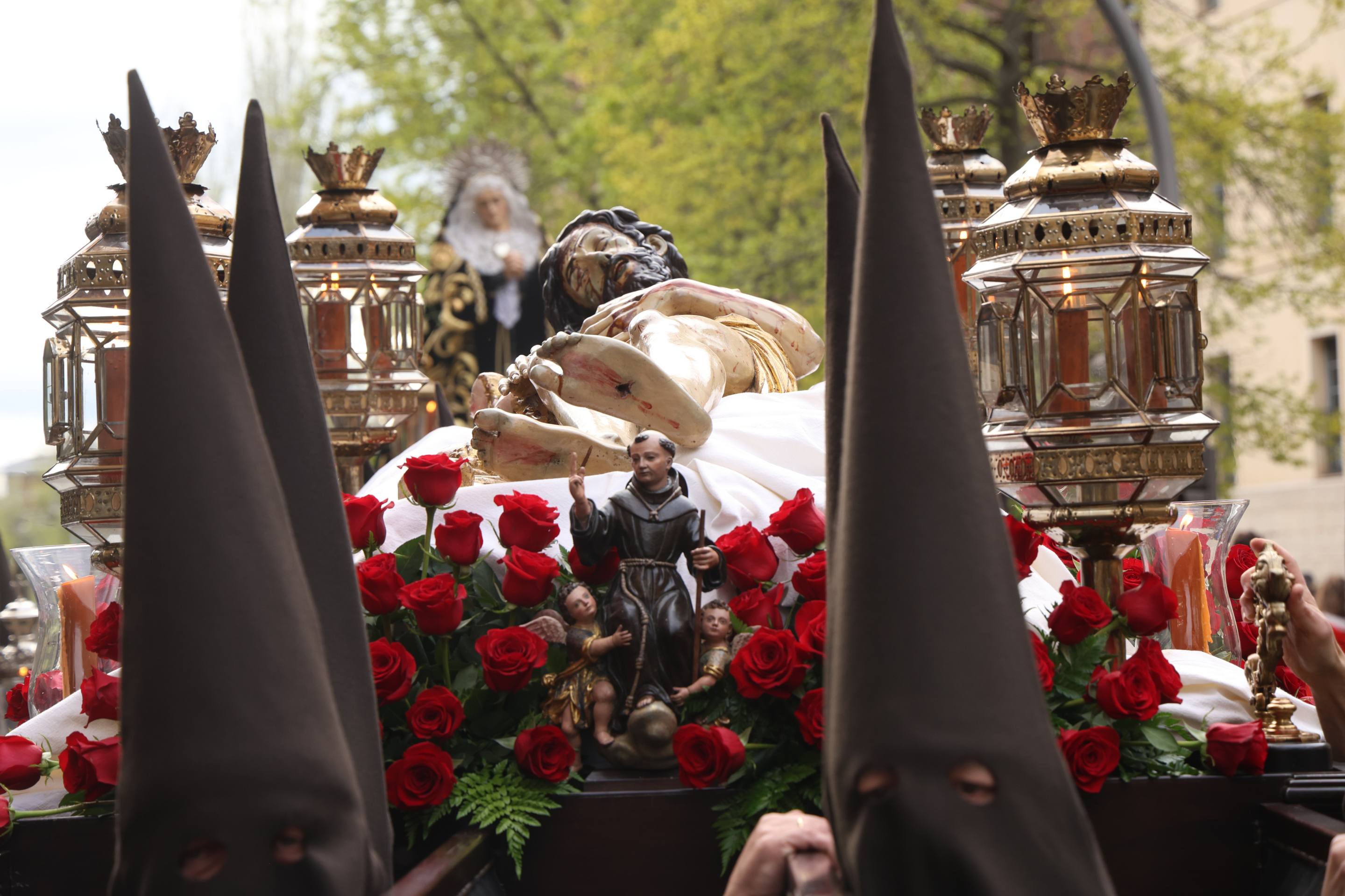 La procesión de Humildad y Penitencia, en imágenes