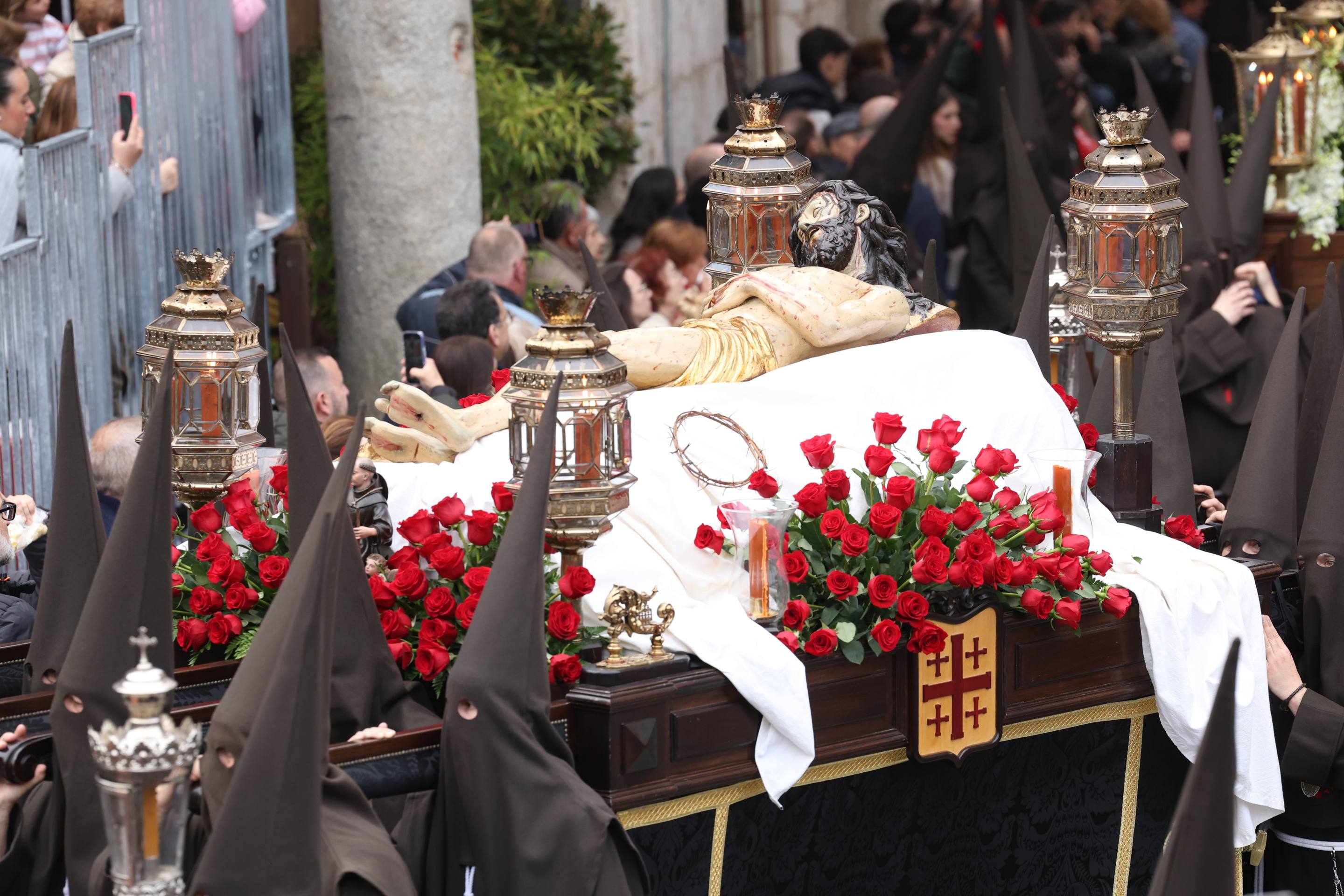 La procesión de Humildad y Penitencia, en imágenes