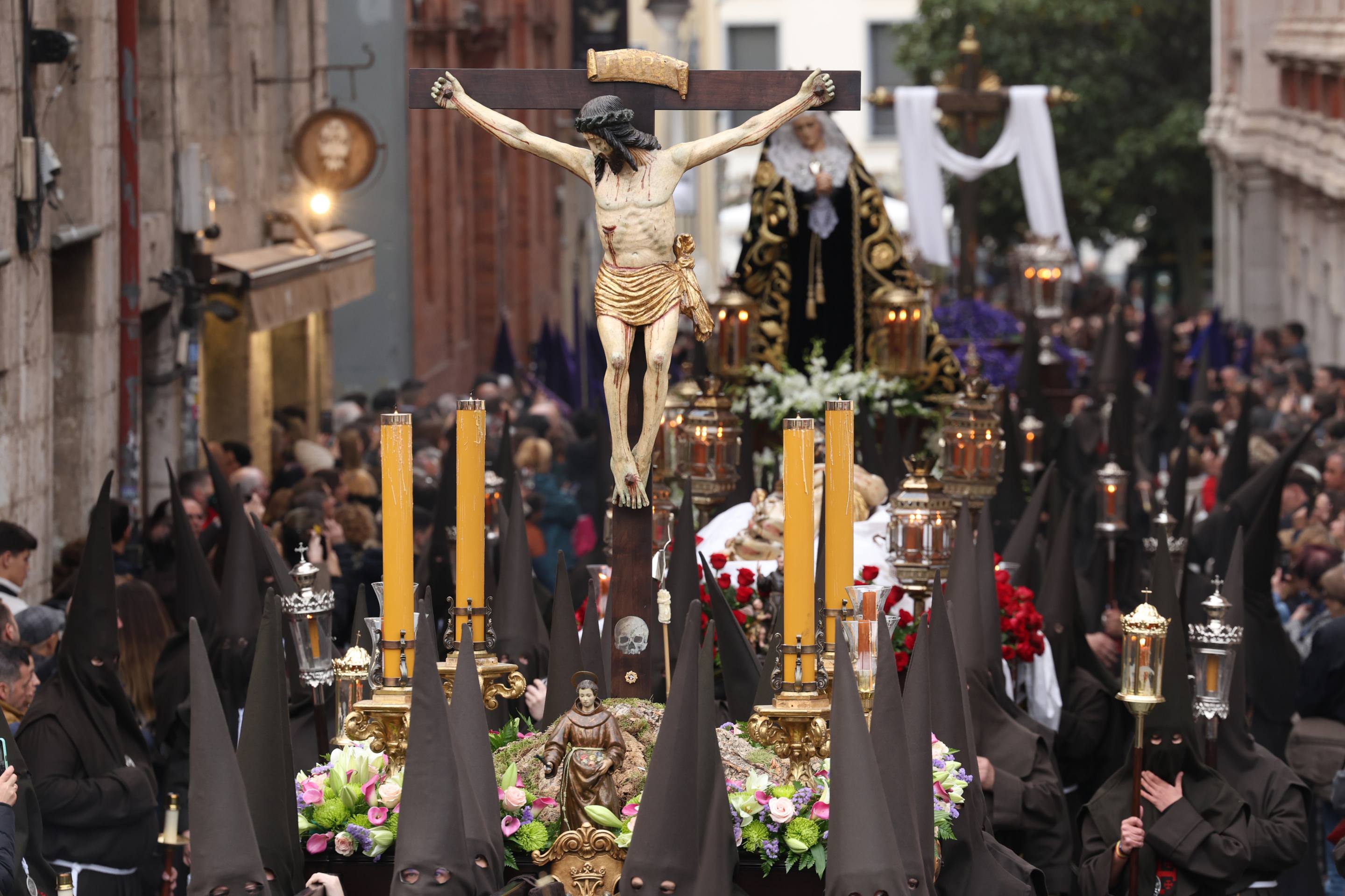 La procesión de Humildad y Penitencia, en imágenes