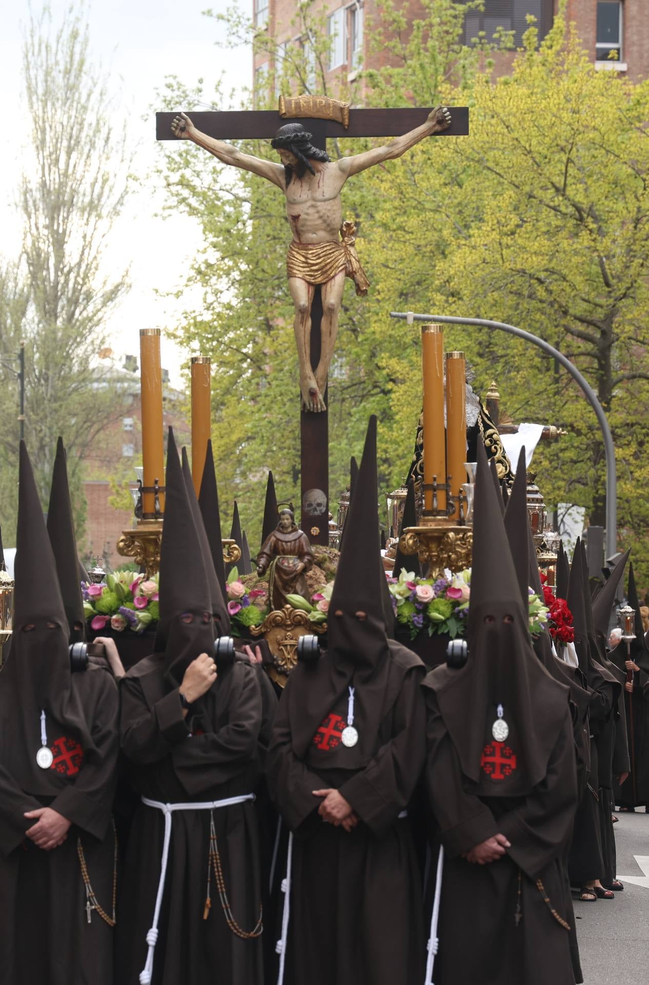 La procesión de Humildad y Penitencia, en imágenes