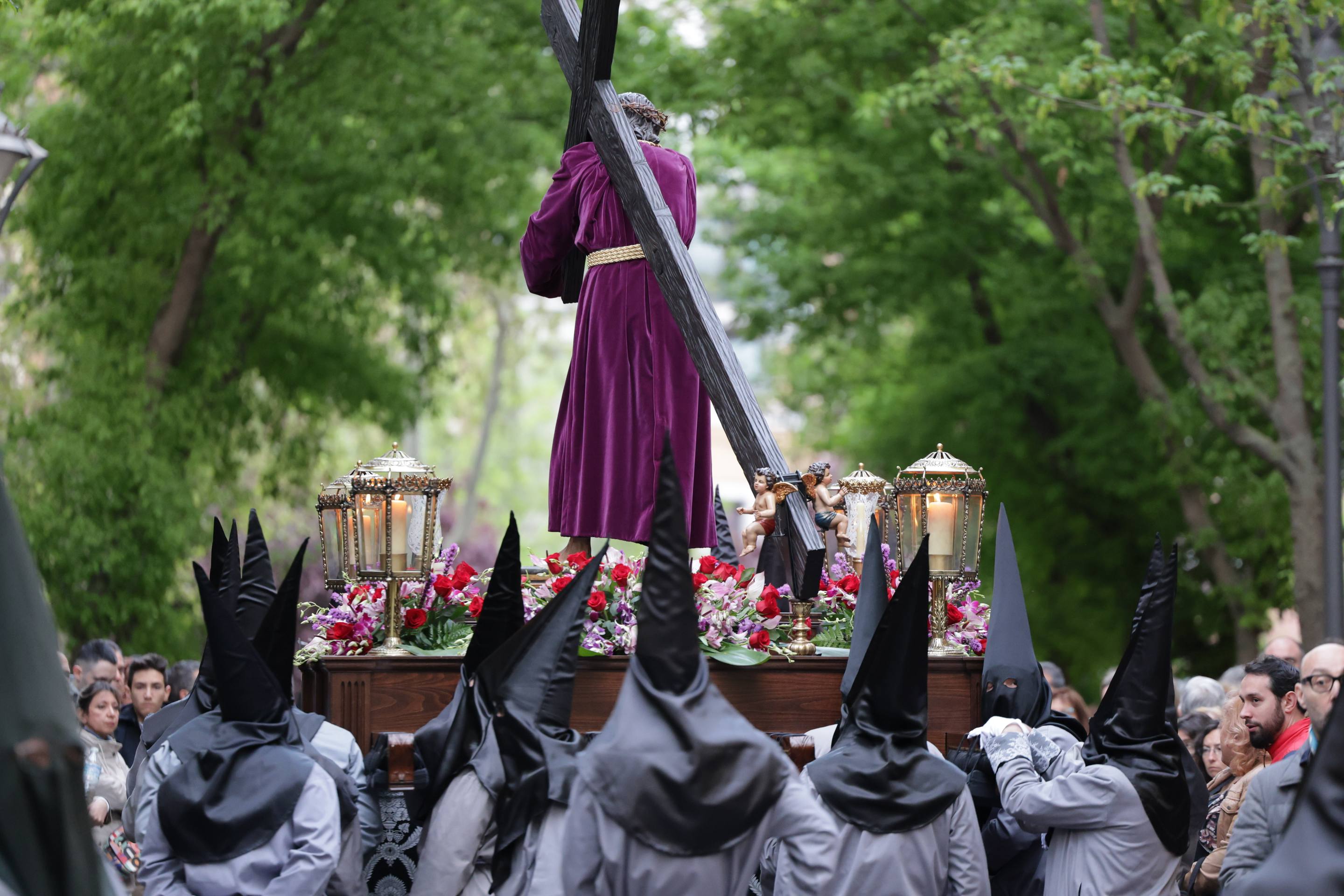 La procesión de Oración y Sacrificio, en imágenes