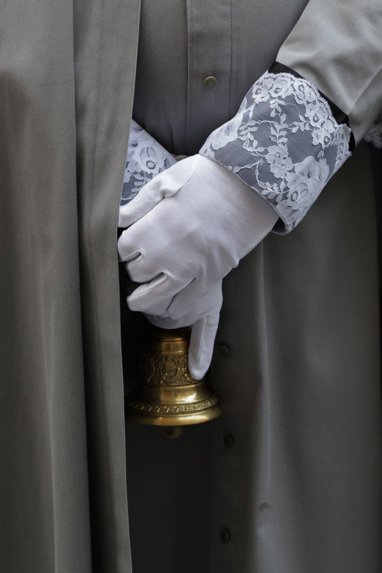 La procesión de Oración y Sacrificio, en imágenes