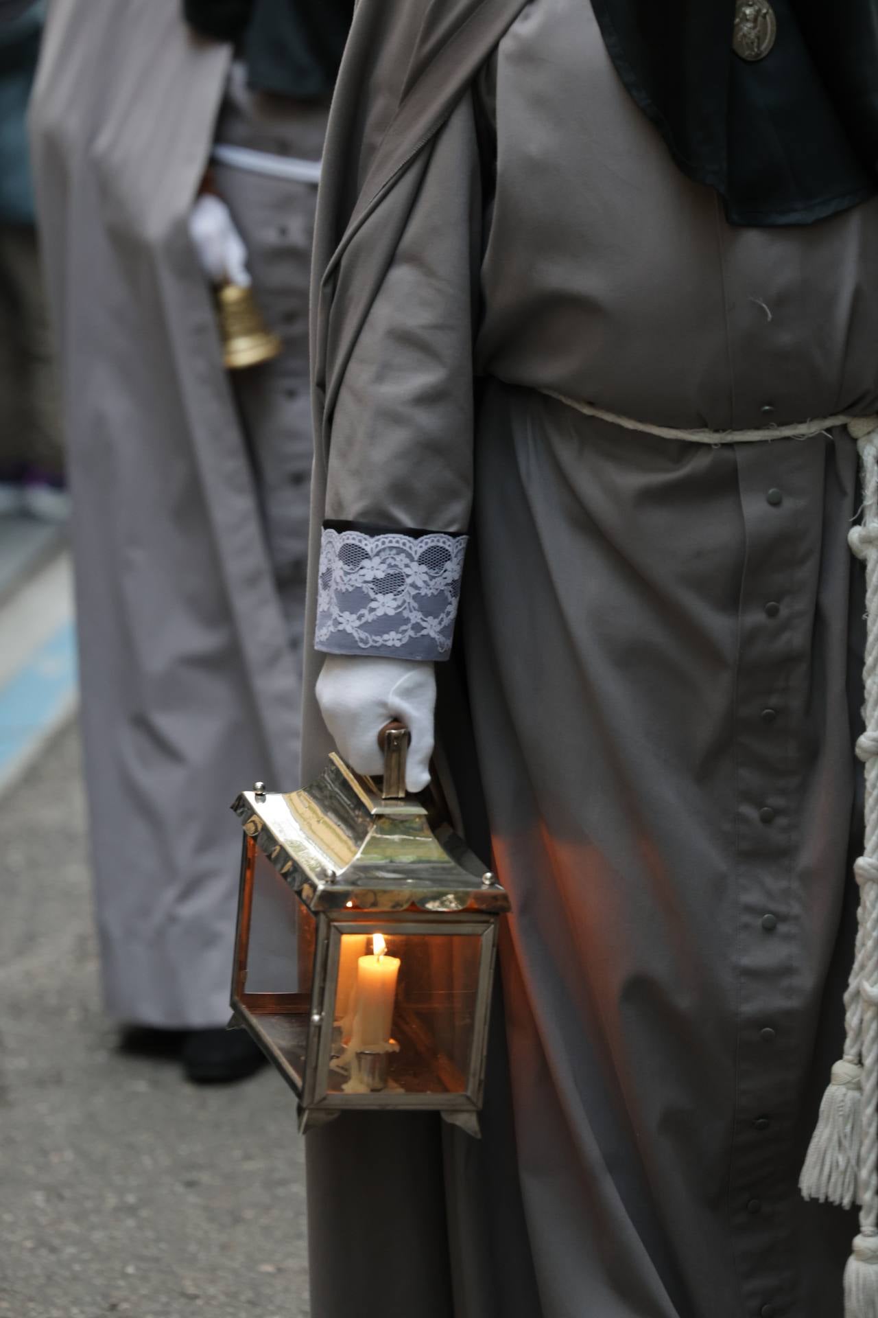 La procesión de Oración y Sacrificio, en imágenes