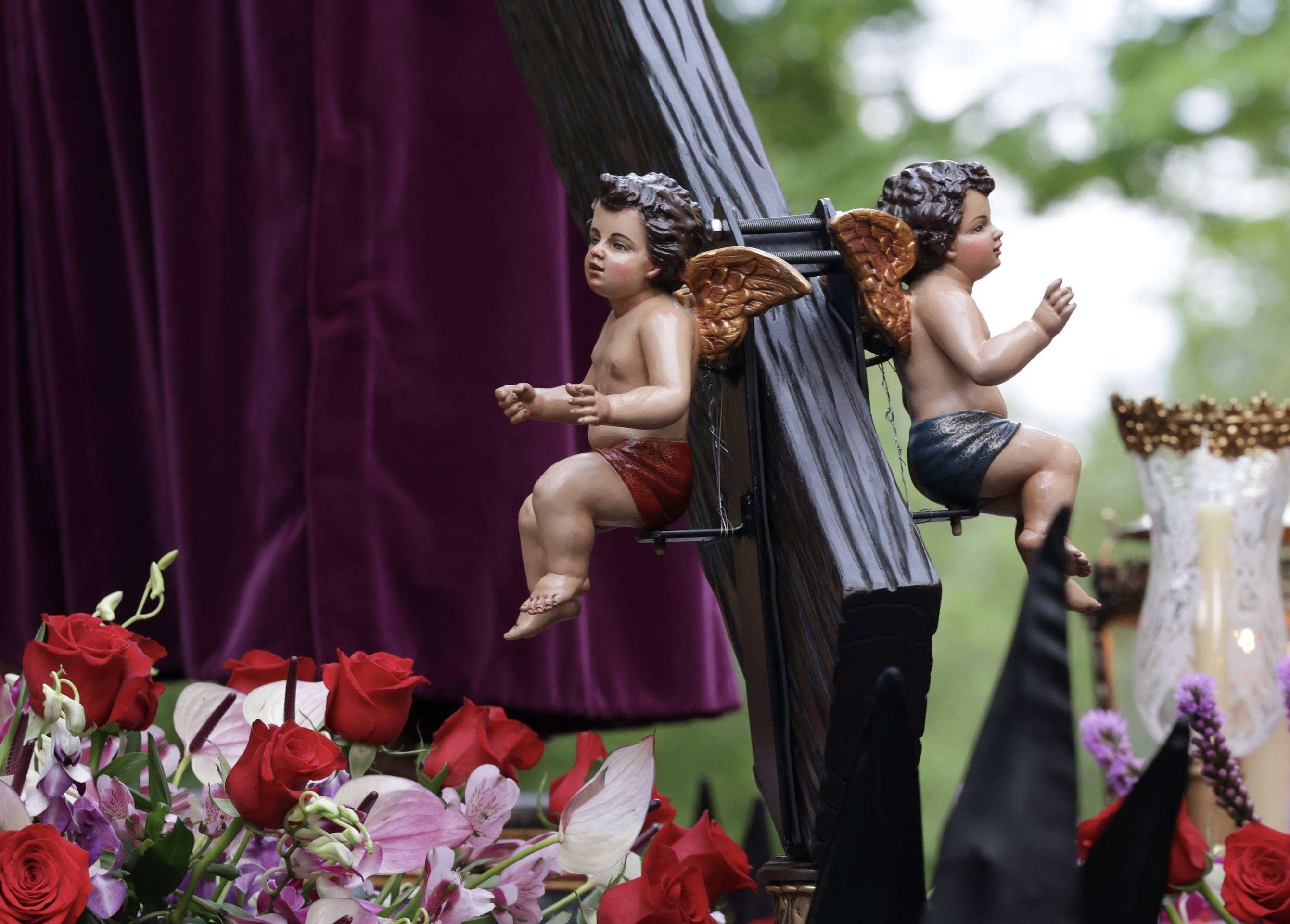 La procesión de Oración y Sacrificio, en imágenes