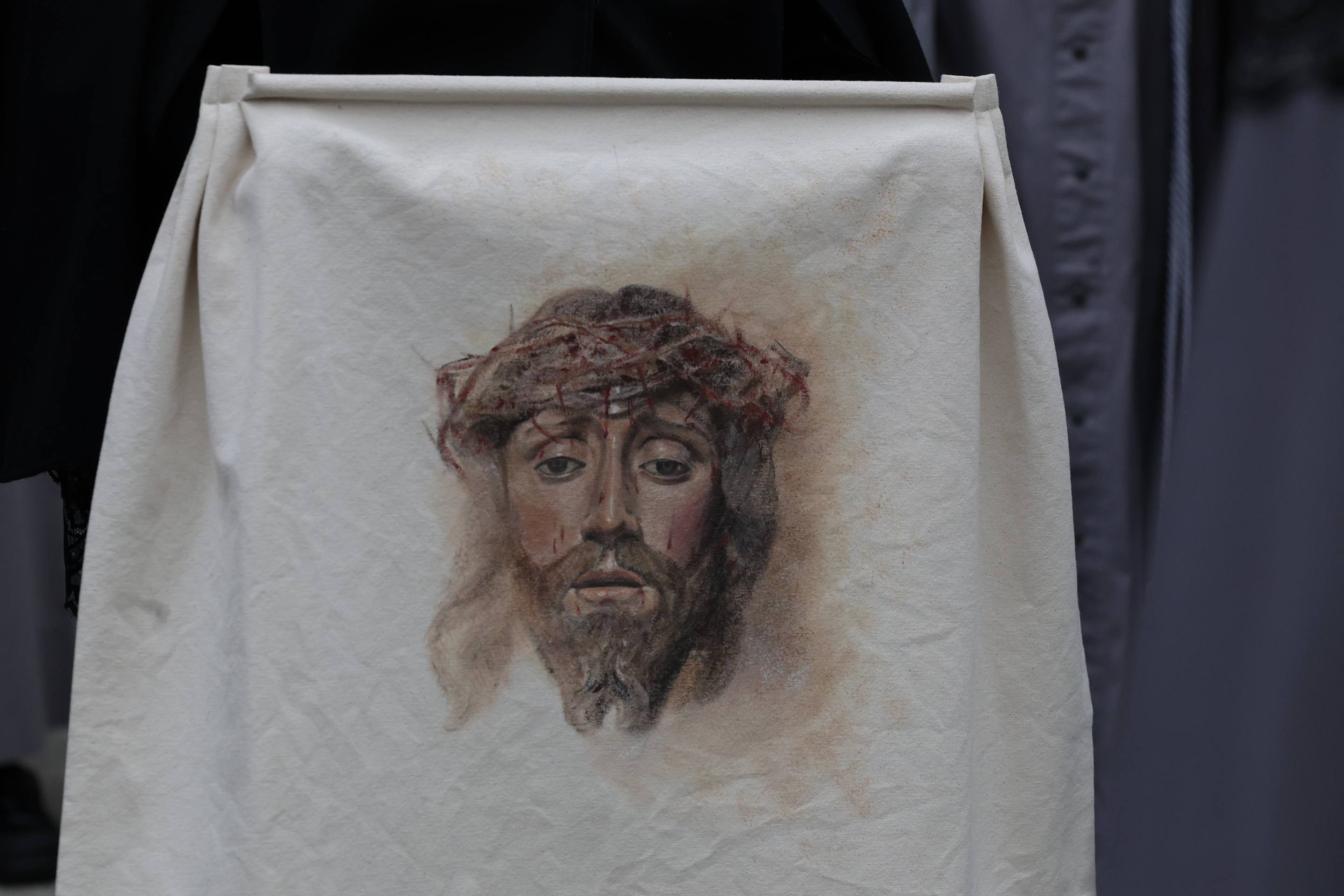 La procesión de Oración y Sacrificio, en imágenes