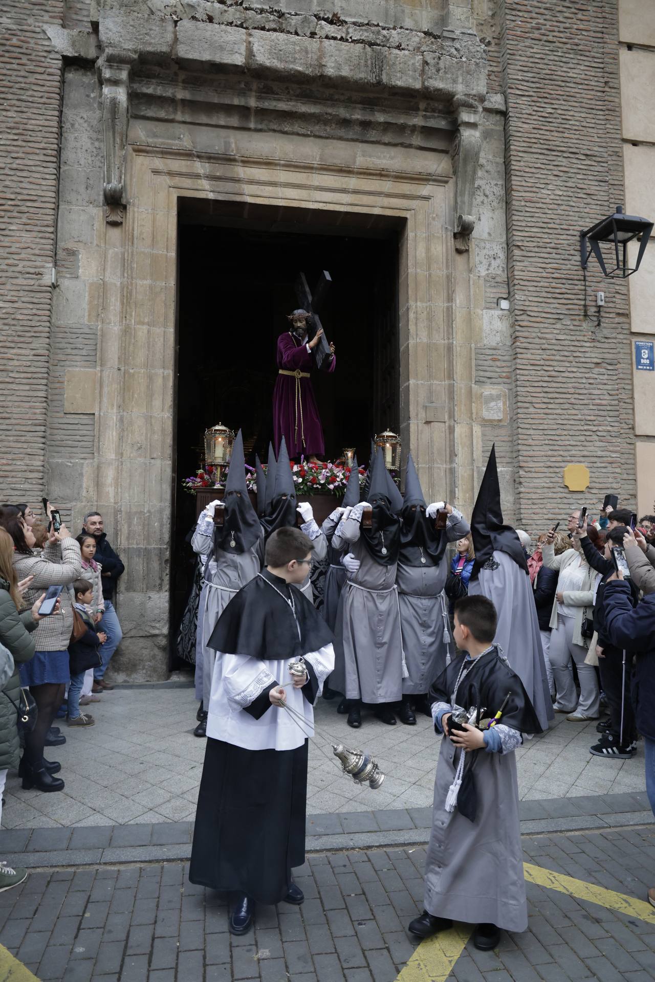 La procesión de Oración y Sacrificio, en imágenes