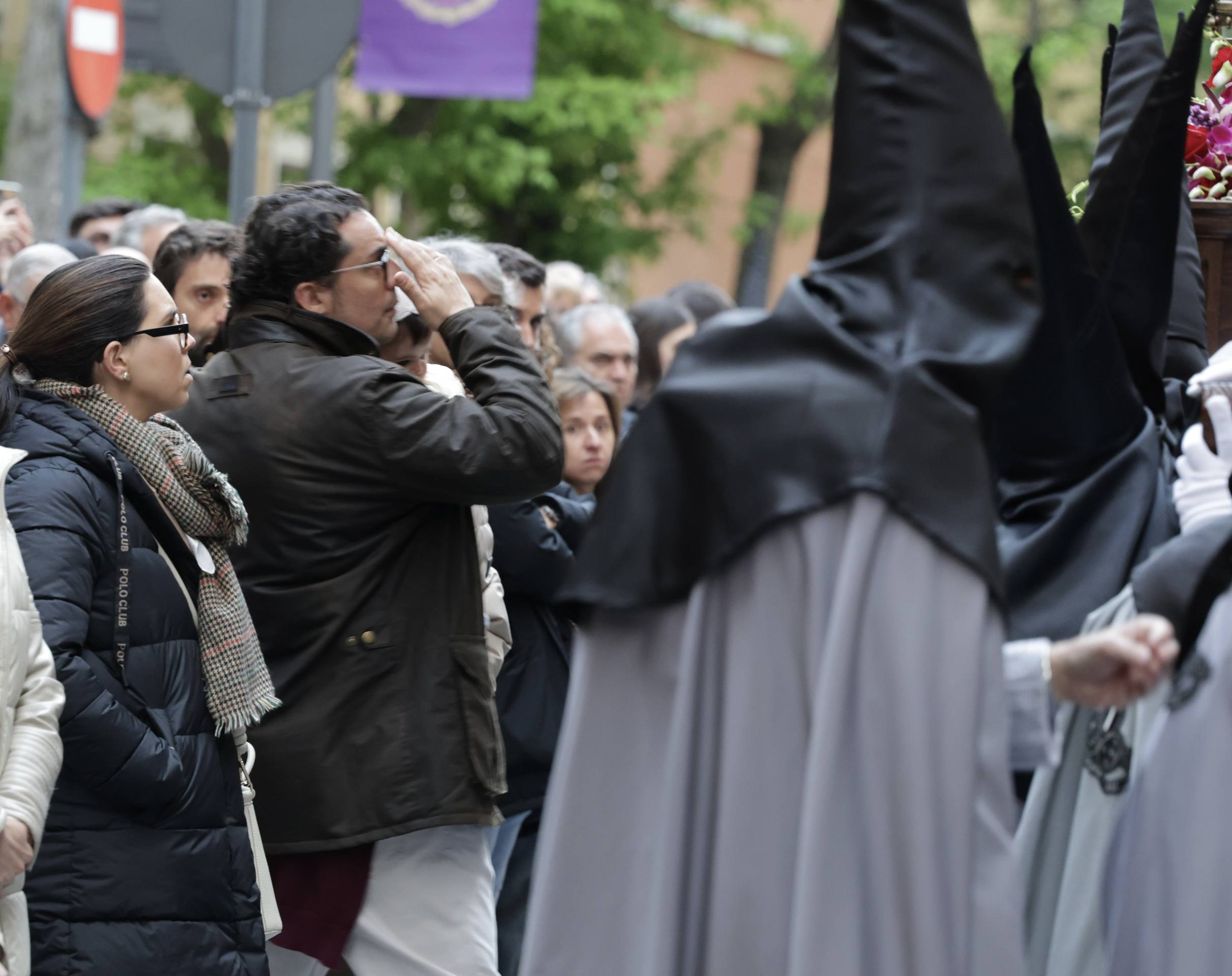 La procesión de Oración y Sacrificio, en imágenes