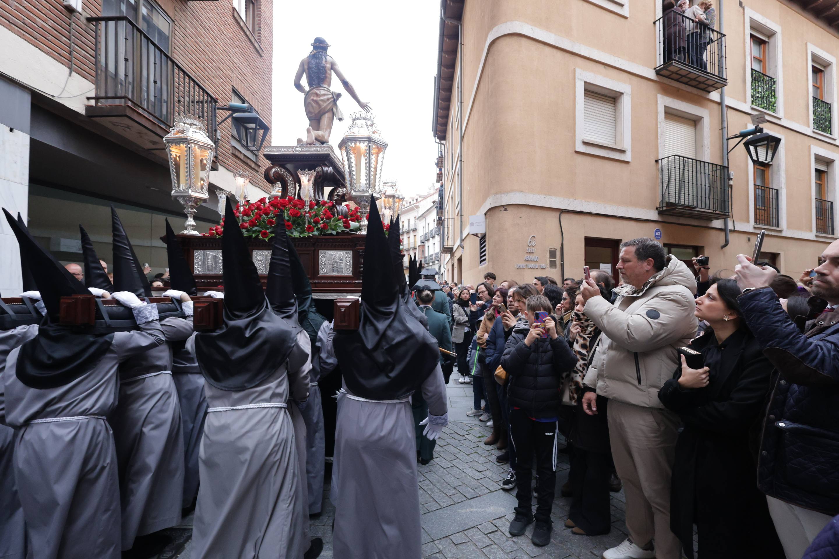 La procesión de Oración y Sacrificio, en imágenes