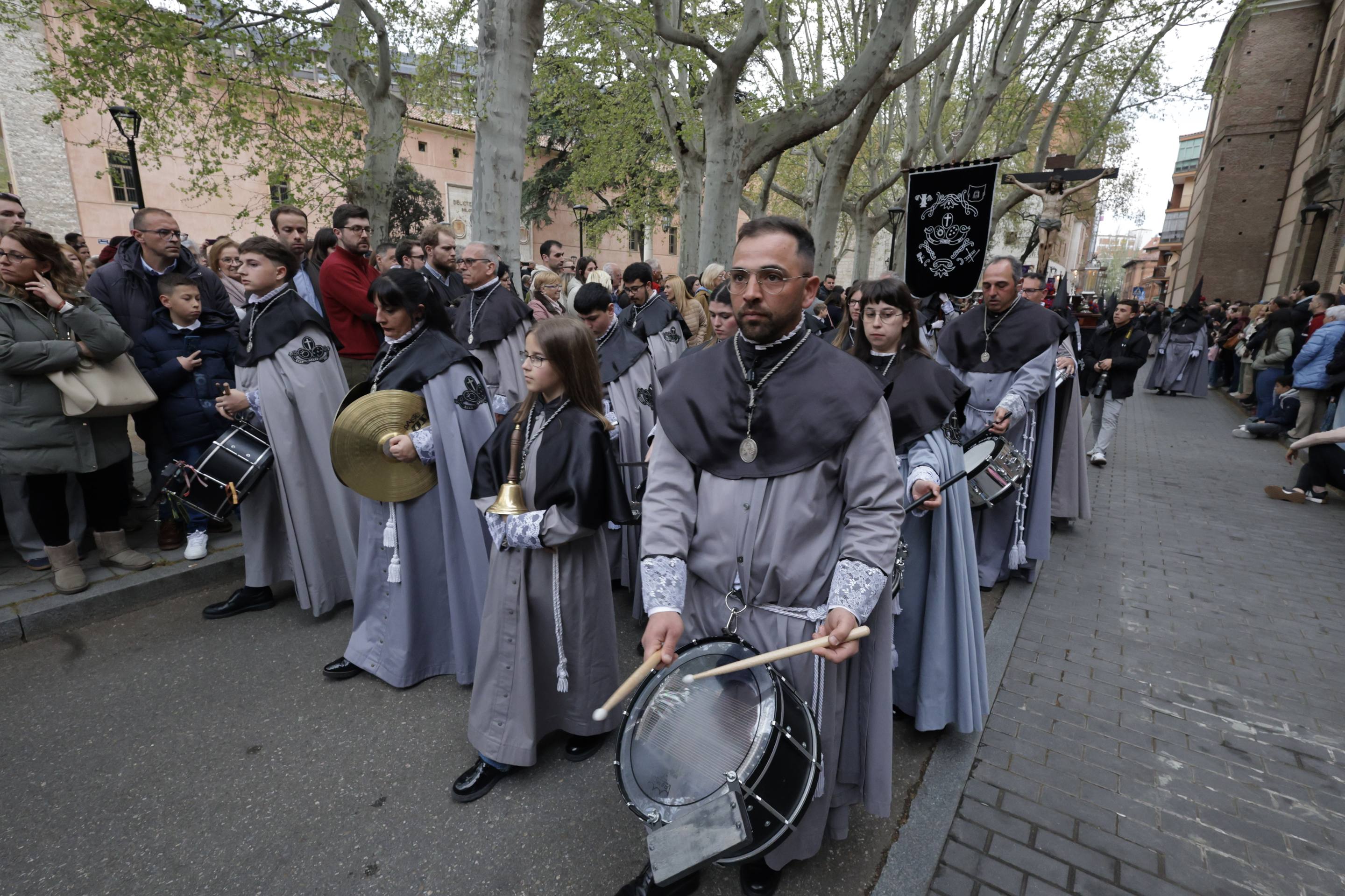 La procesión de Oración y Sacrificio, en imágenes