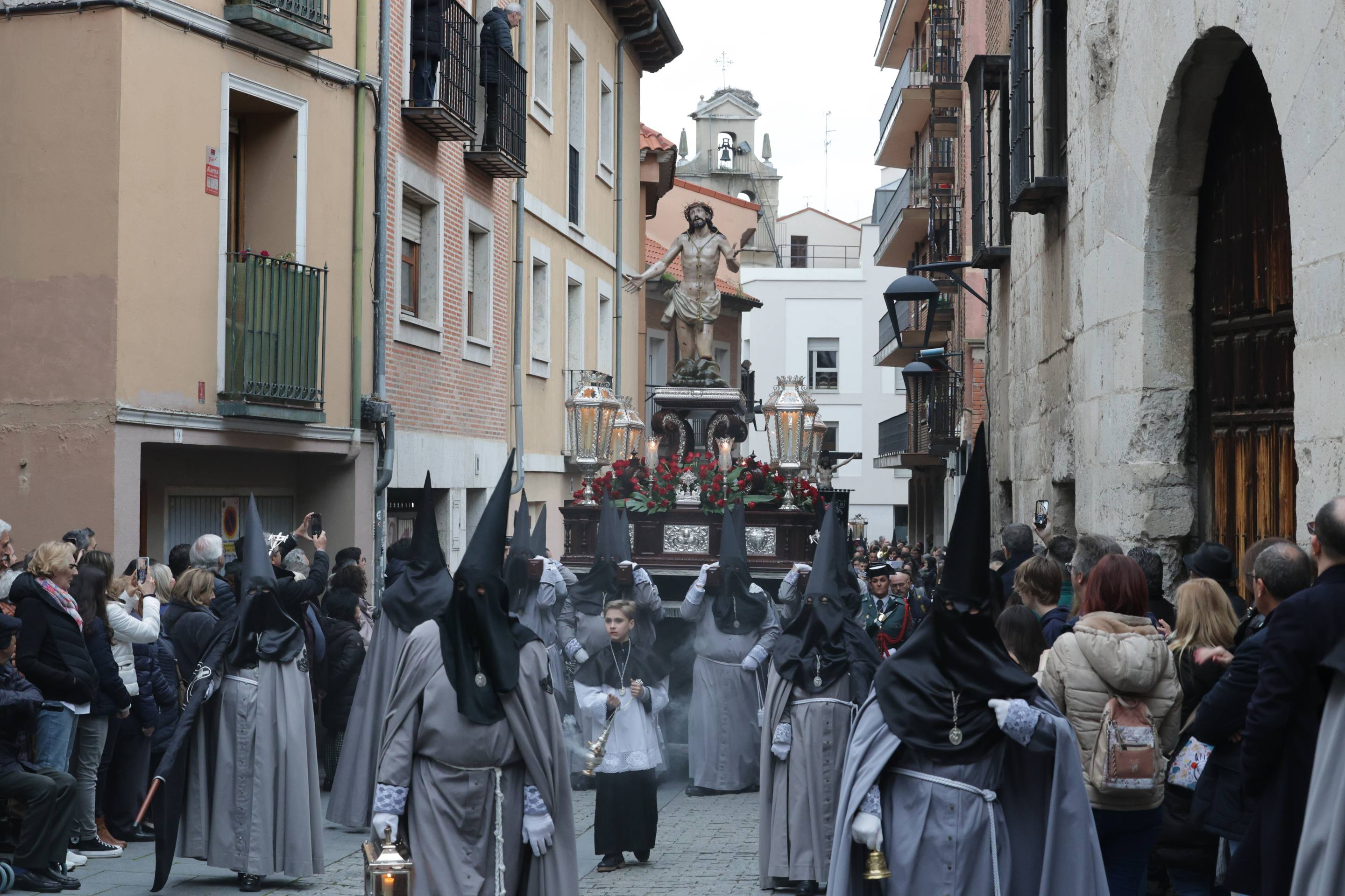 La procesión de Oración y Sacrificio, en imágenes