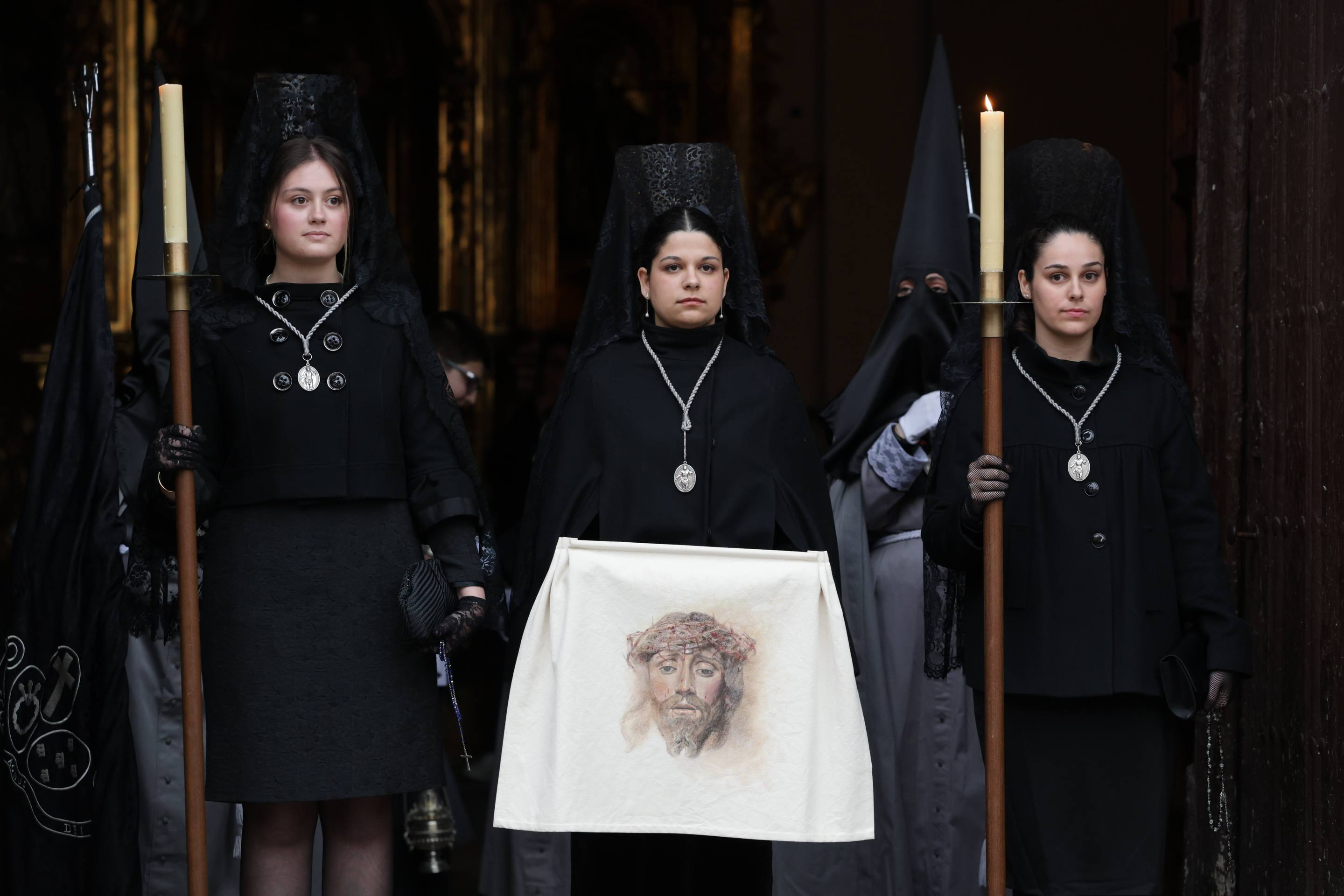 La procesión de Oración y Sacrificio, en imágenes