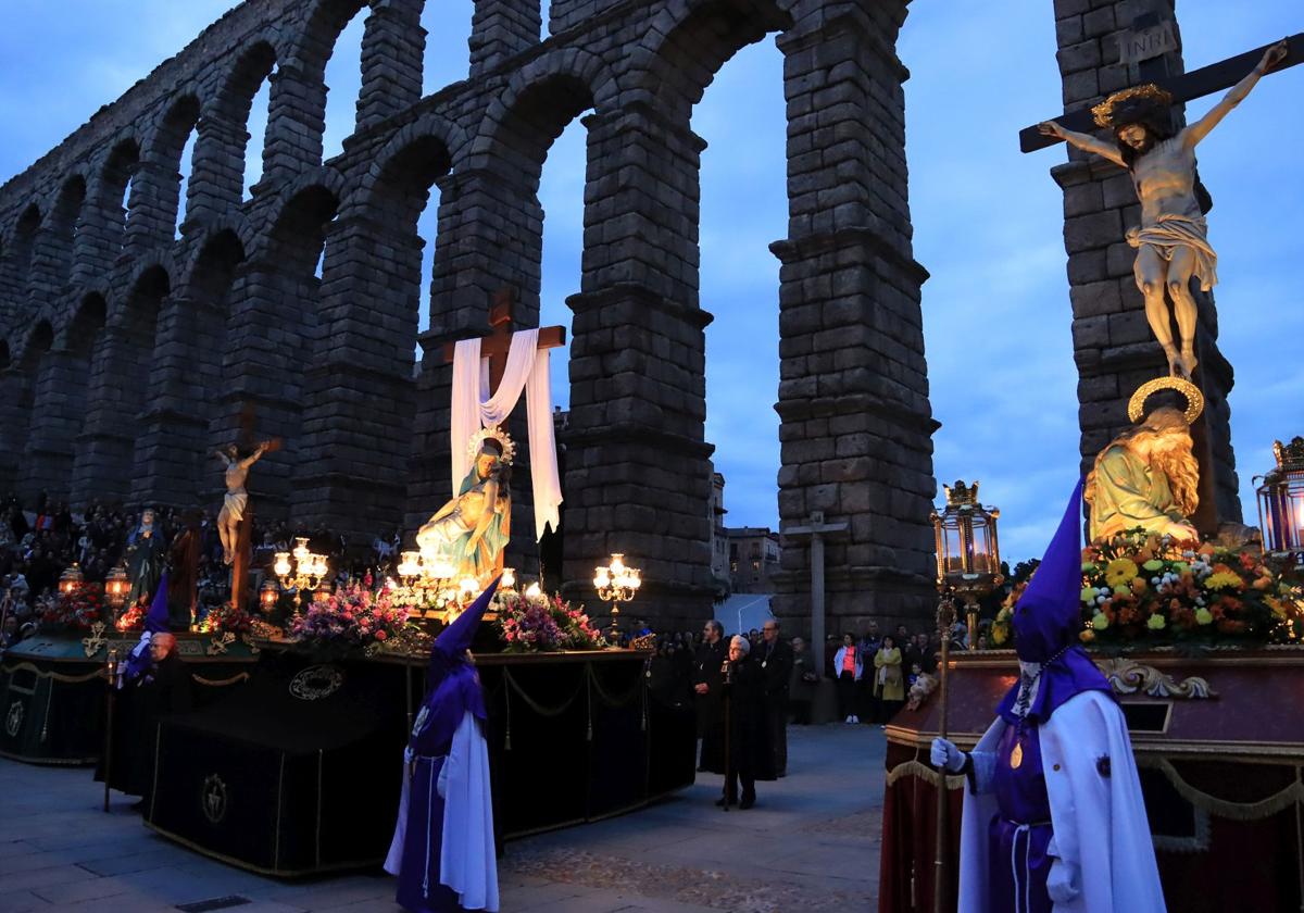 Las mejores fotos del Jueves Santo en Segovia