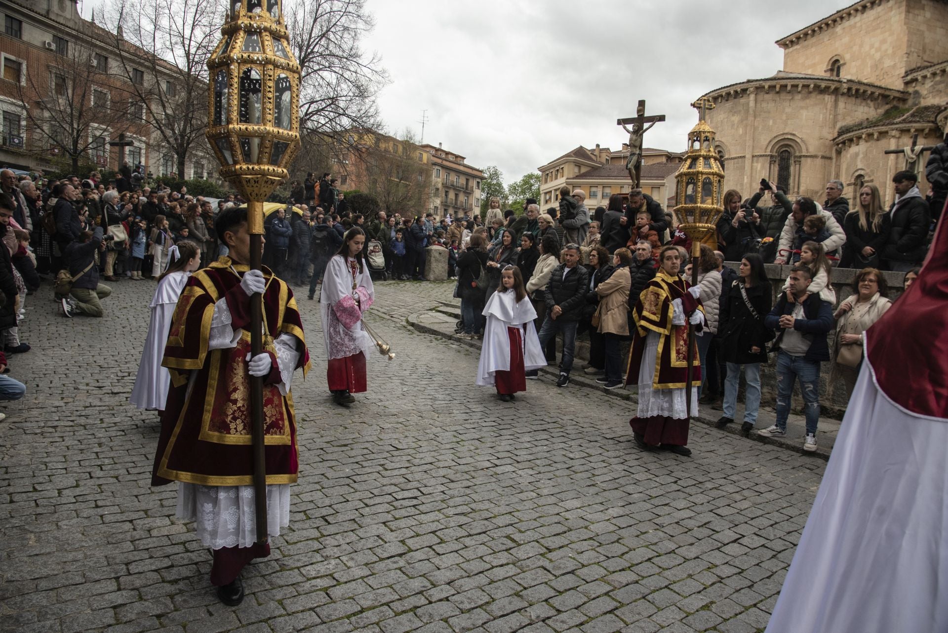 Fotos del Jueves Santo en Segovia (1 de 6)
