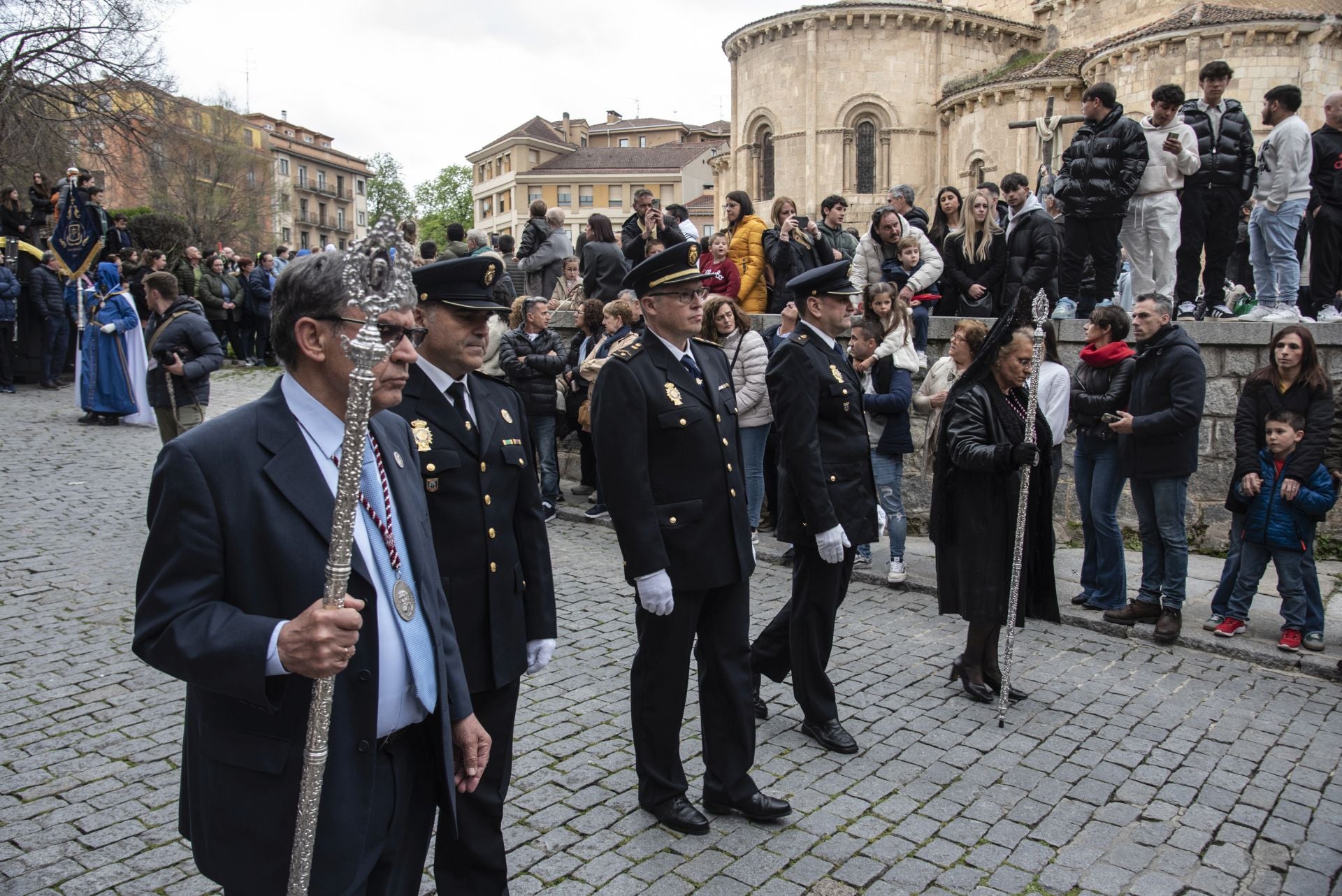 Fotos del Jueves Santo en Segovia (1 de 6)