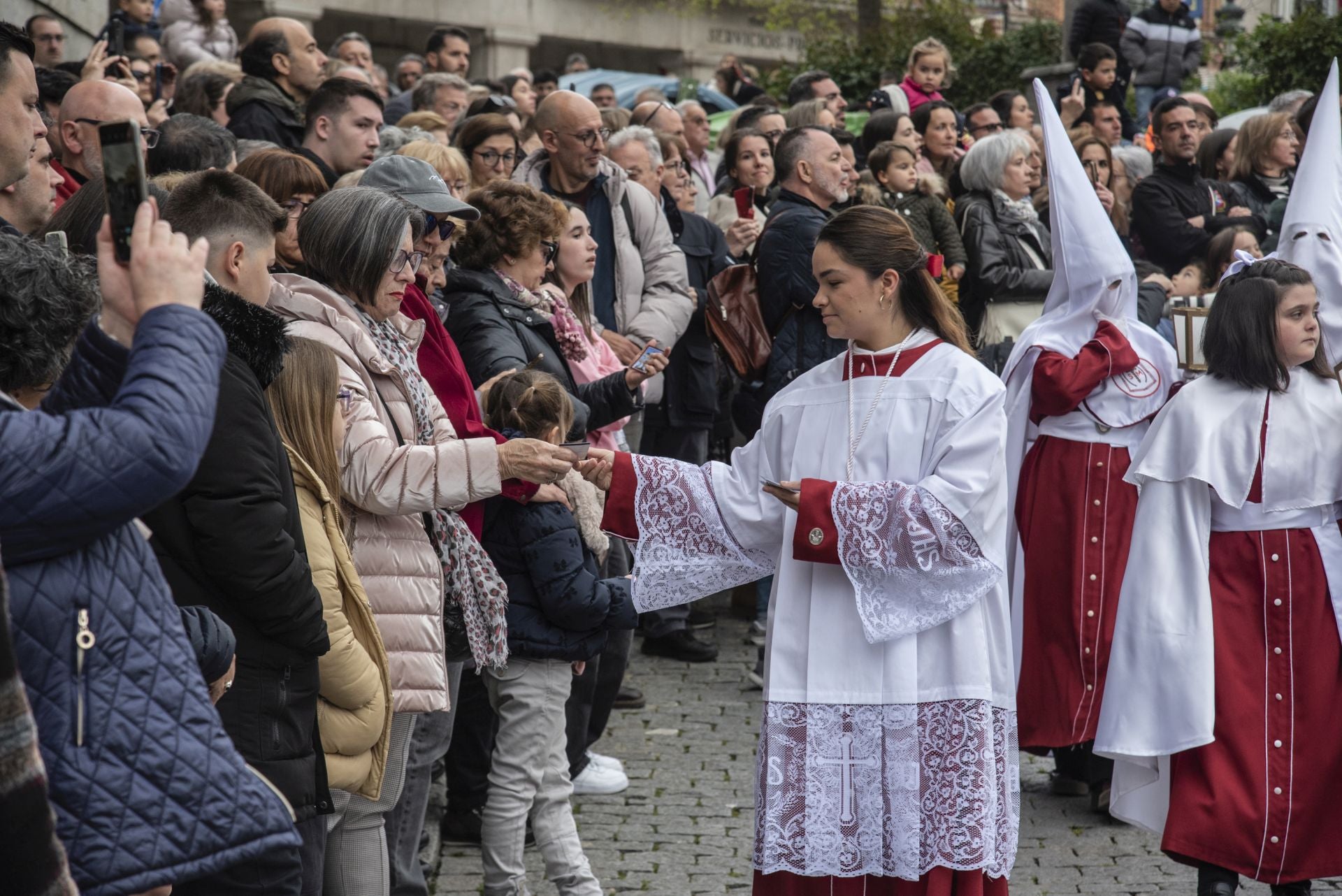 Fotos del Jueves Santo en Segovia (1 de 6)