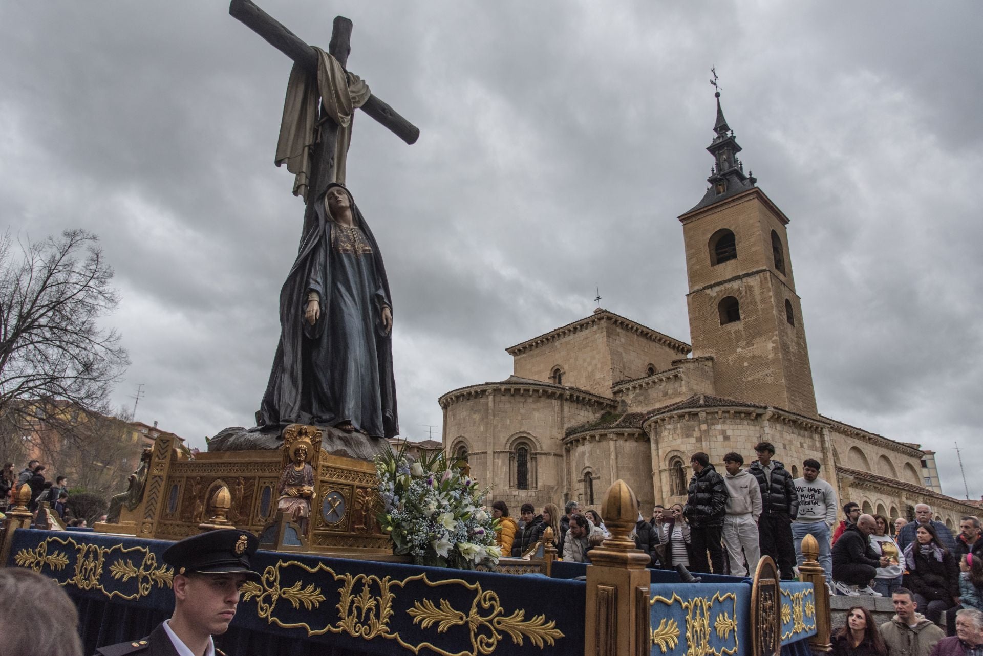 Fotos del Jueves Santo en Segovia (1 de 6)