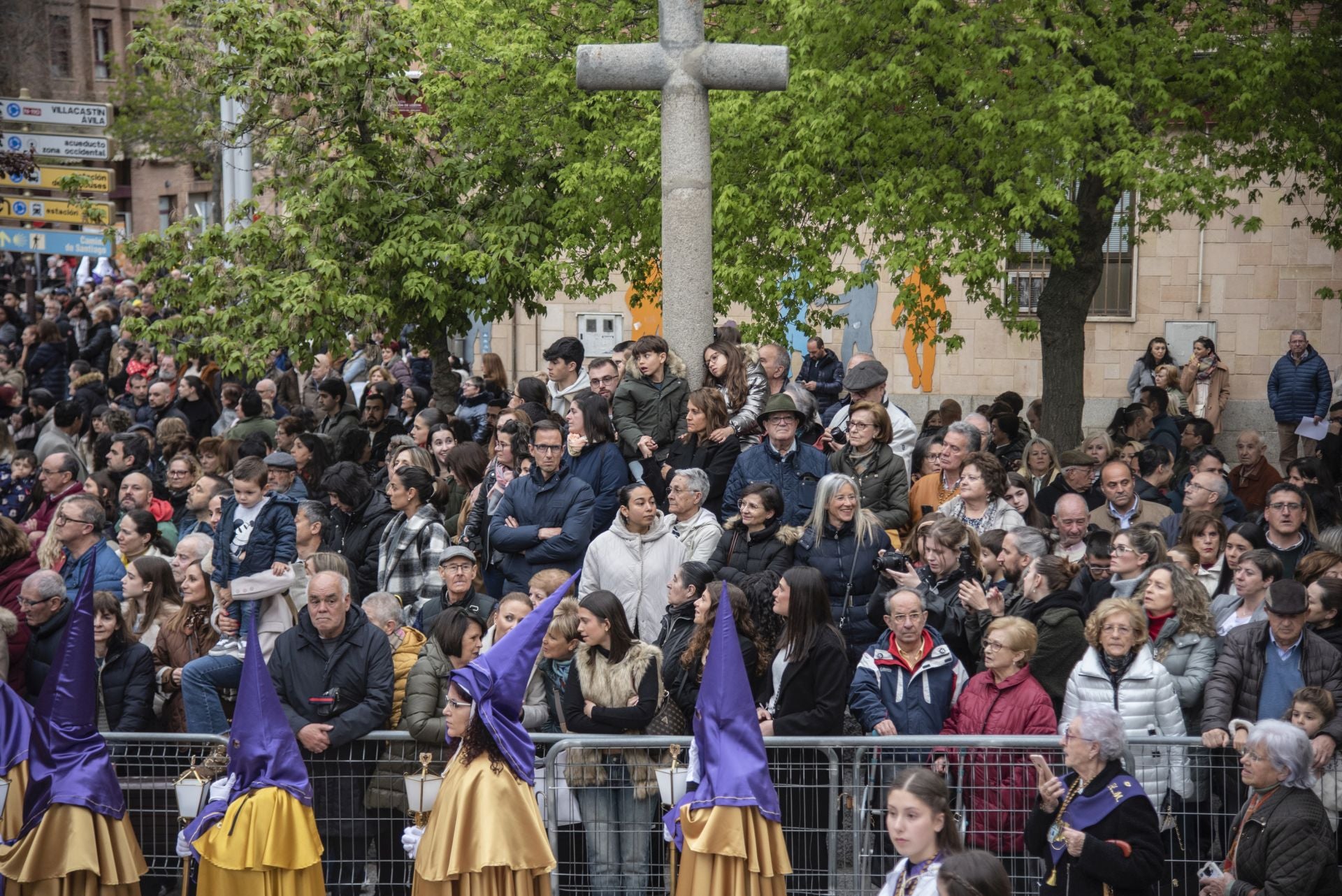 Fotos del Jueves Santo en Segovia (1 de 6)