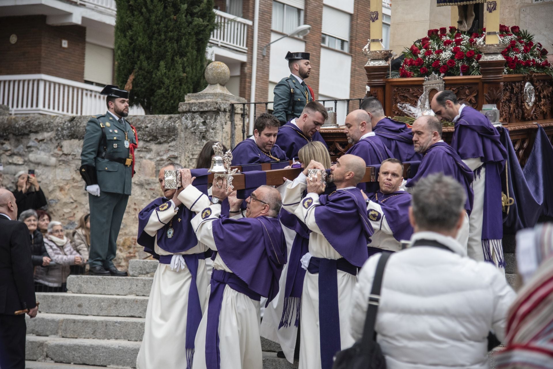 Fotos del Jueves Santo en Segovia (1 de 6)