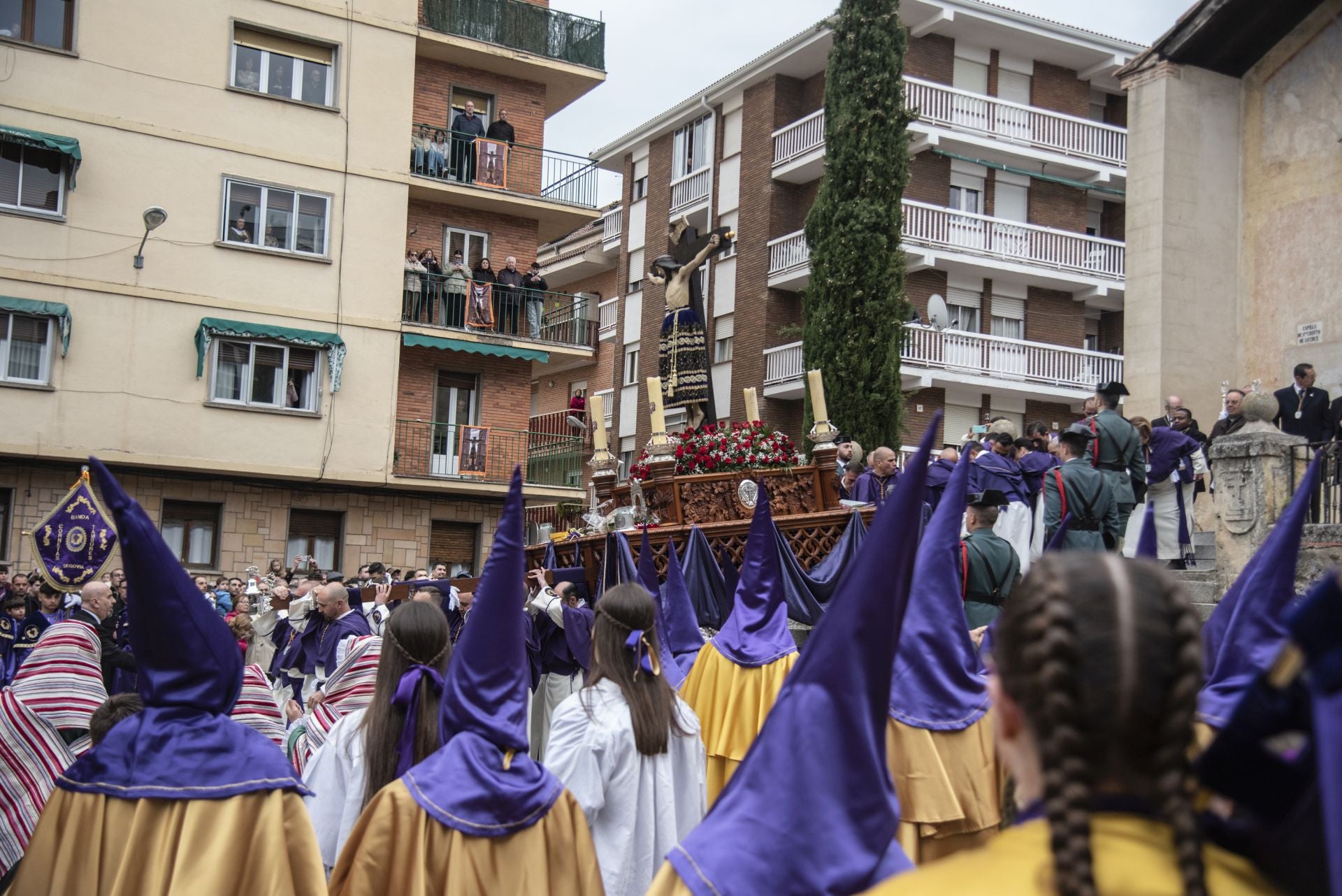 Fotos del Jueves Santo en Segovia (1 de 6)