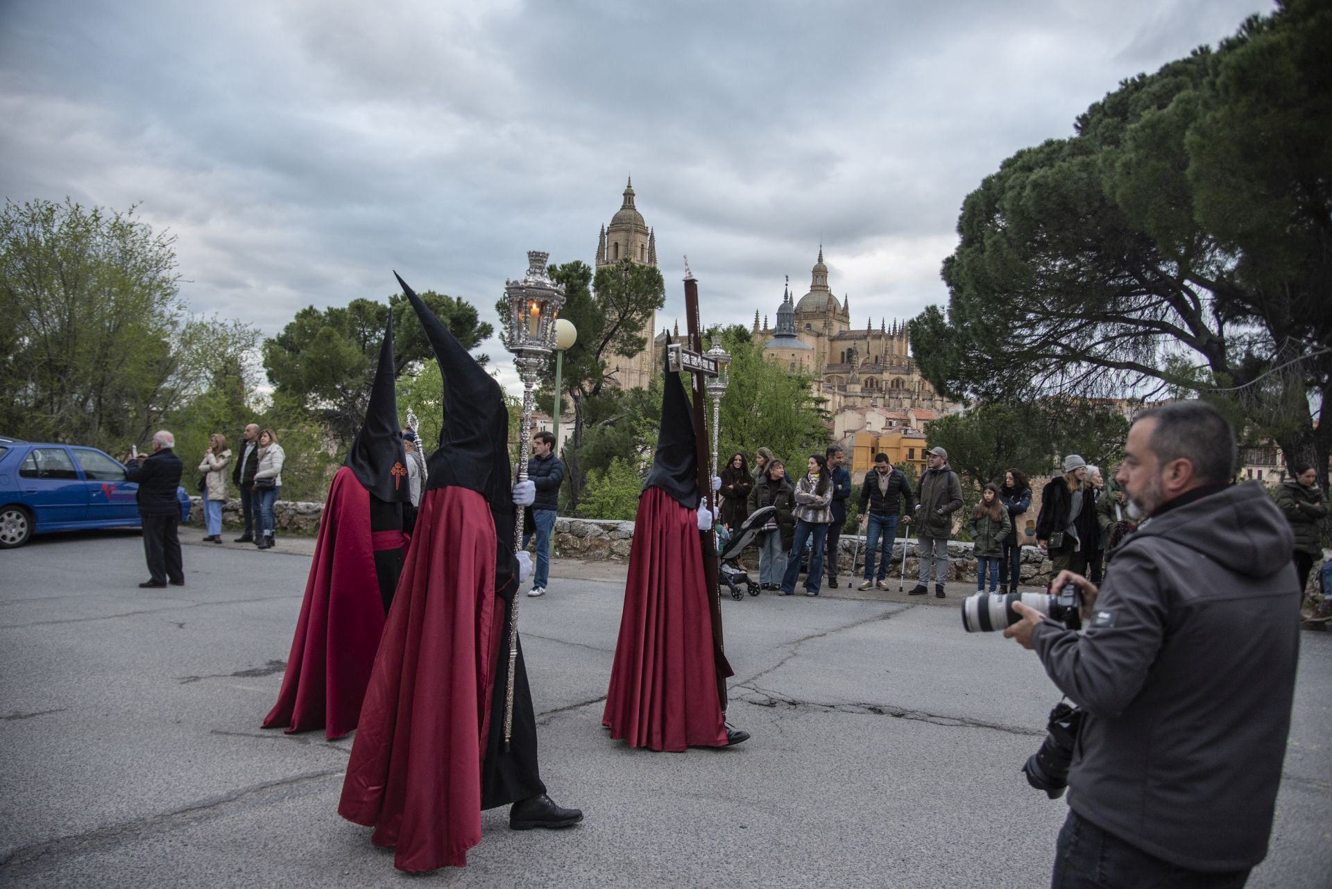 Fotos del Jueves Santo en Segovia (2 de 6)