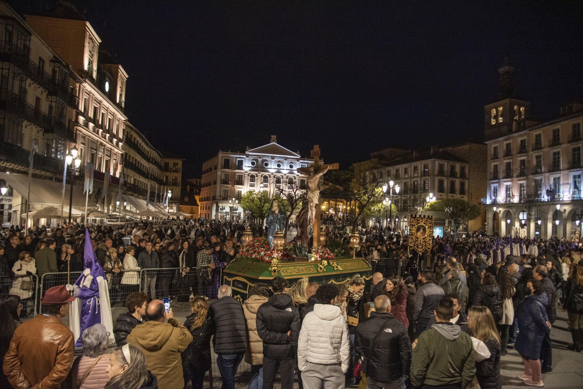 Fotos del Jueves Santo en Segovia (2 de 6)