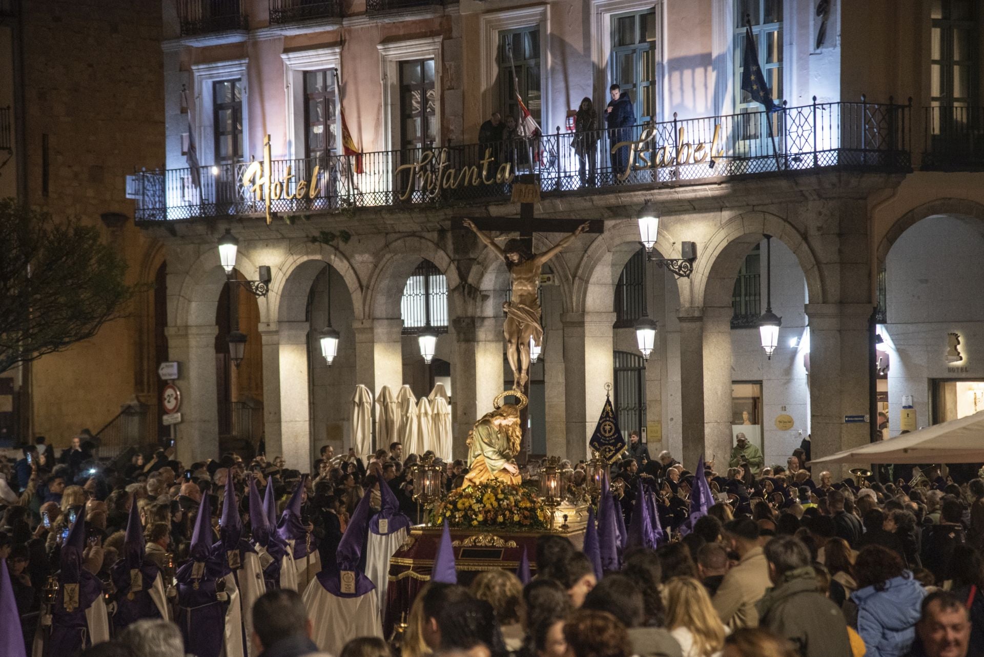 Fotos del Jueves Santo en Segovia (2 de 6)