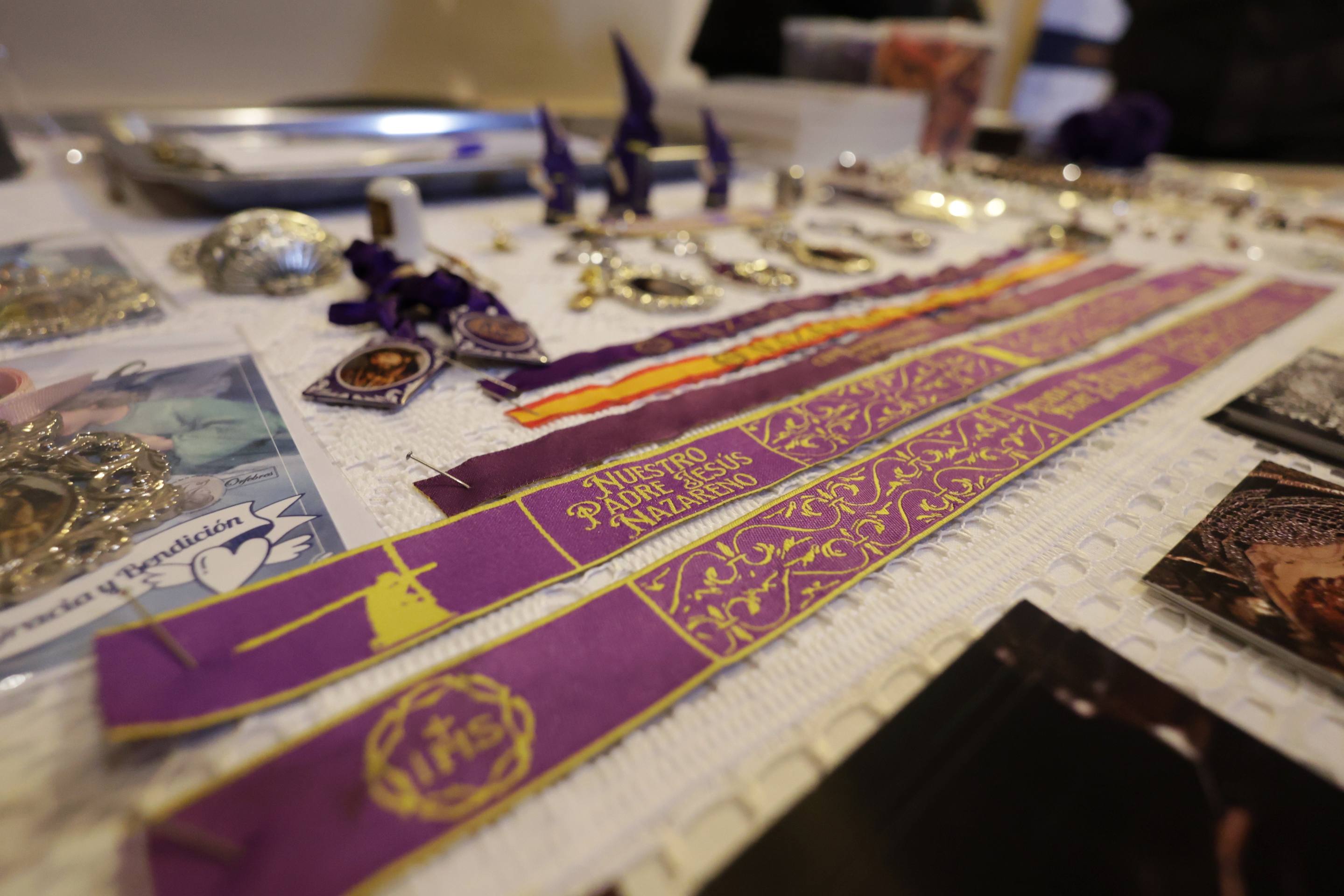 Así es el merchandising de la Semana Santa en Valladolid