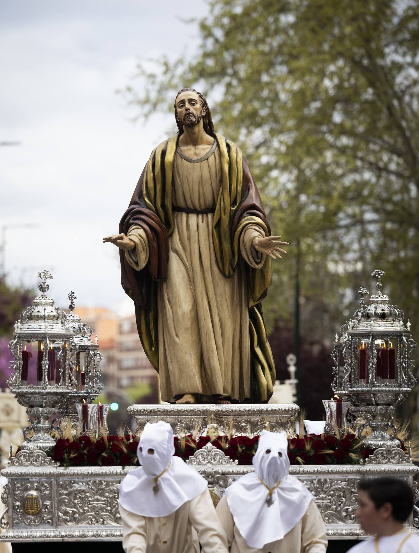 La procesión de la Sagrada Cena, en imágenes