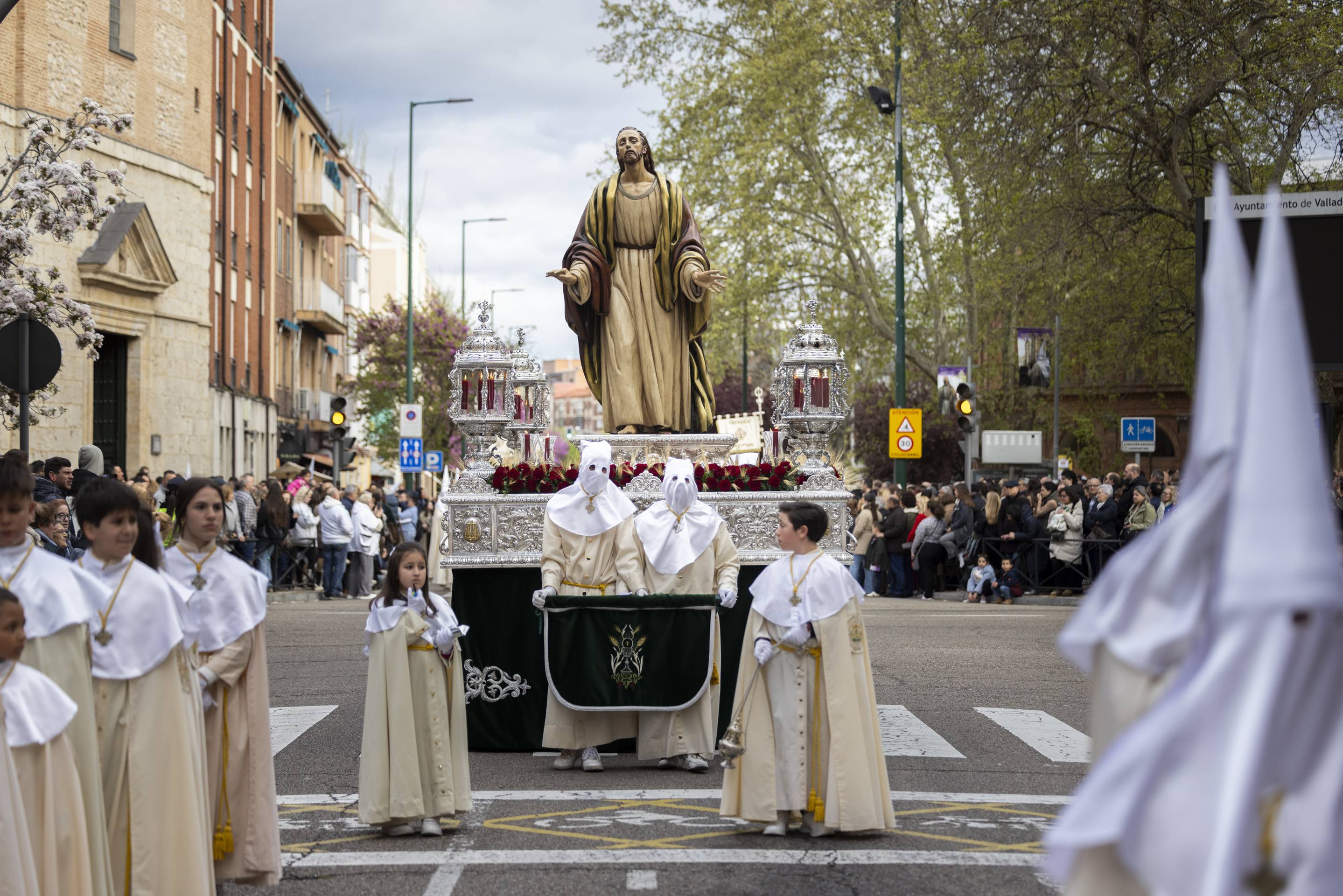 La procesión de la Sagrada Cena, en imágenes