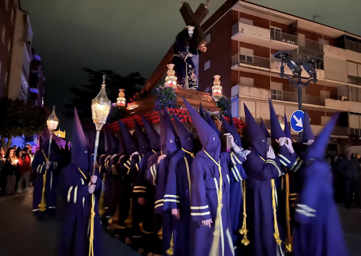 Imagen secundaria 1 - Procesión del Silencio.