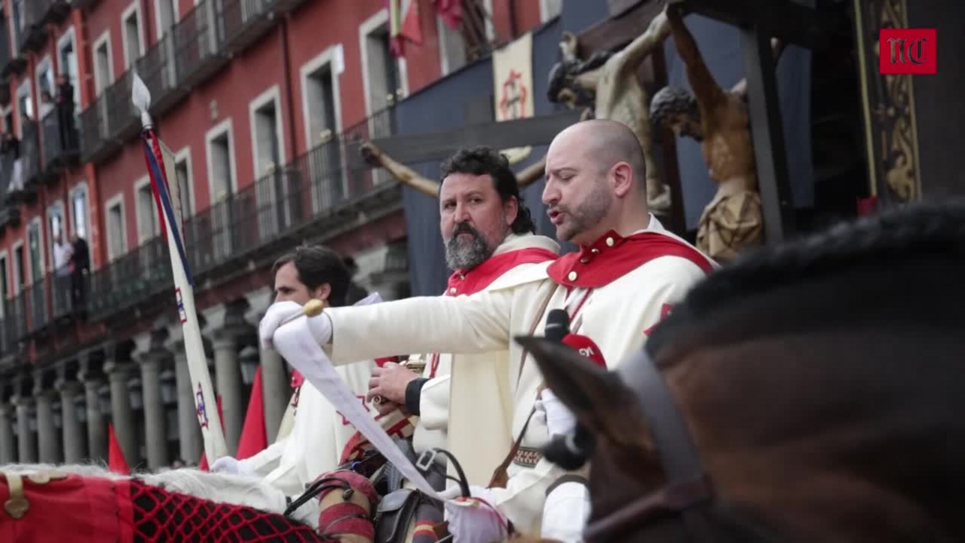 El pregón de las Siete Palabras despierta a Valladolid el Viernes Santo