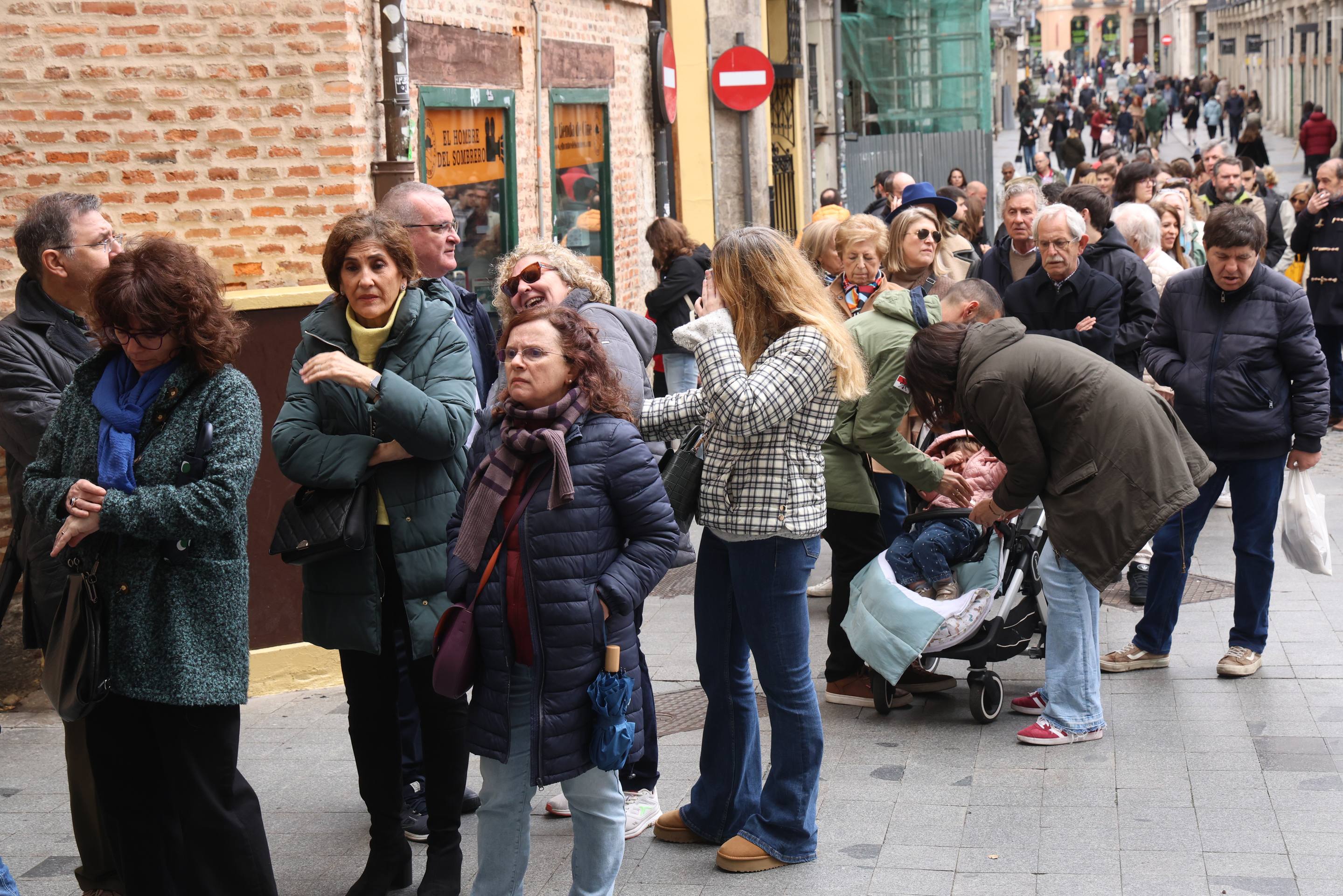Así se ha vivido el Viernes Santo en Valladolid