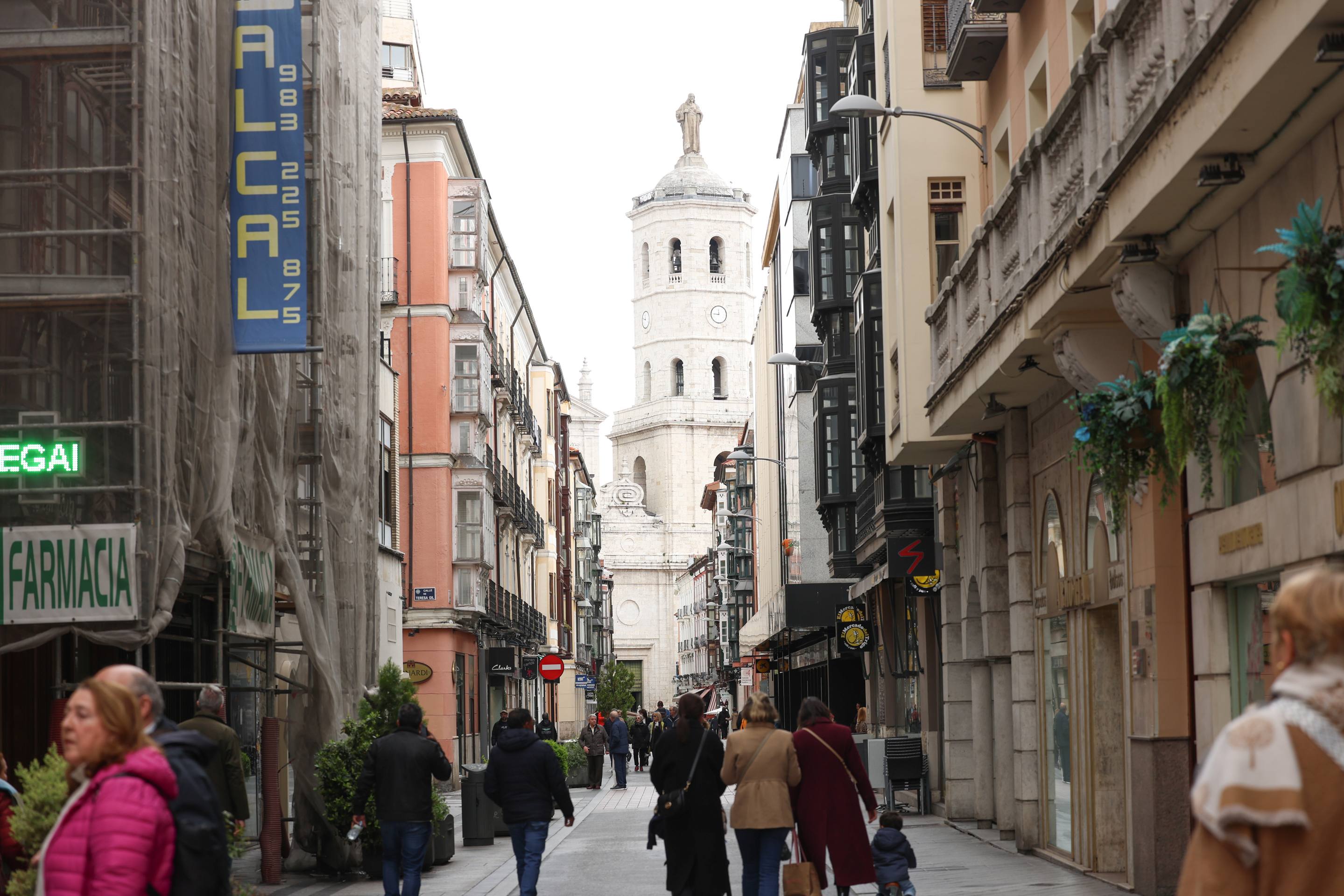 Así se ha vivido el Viernes Santo en Valladolid