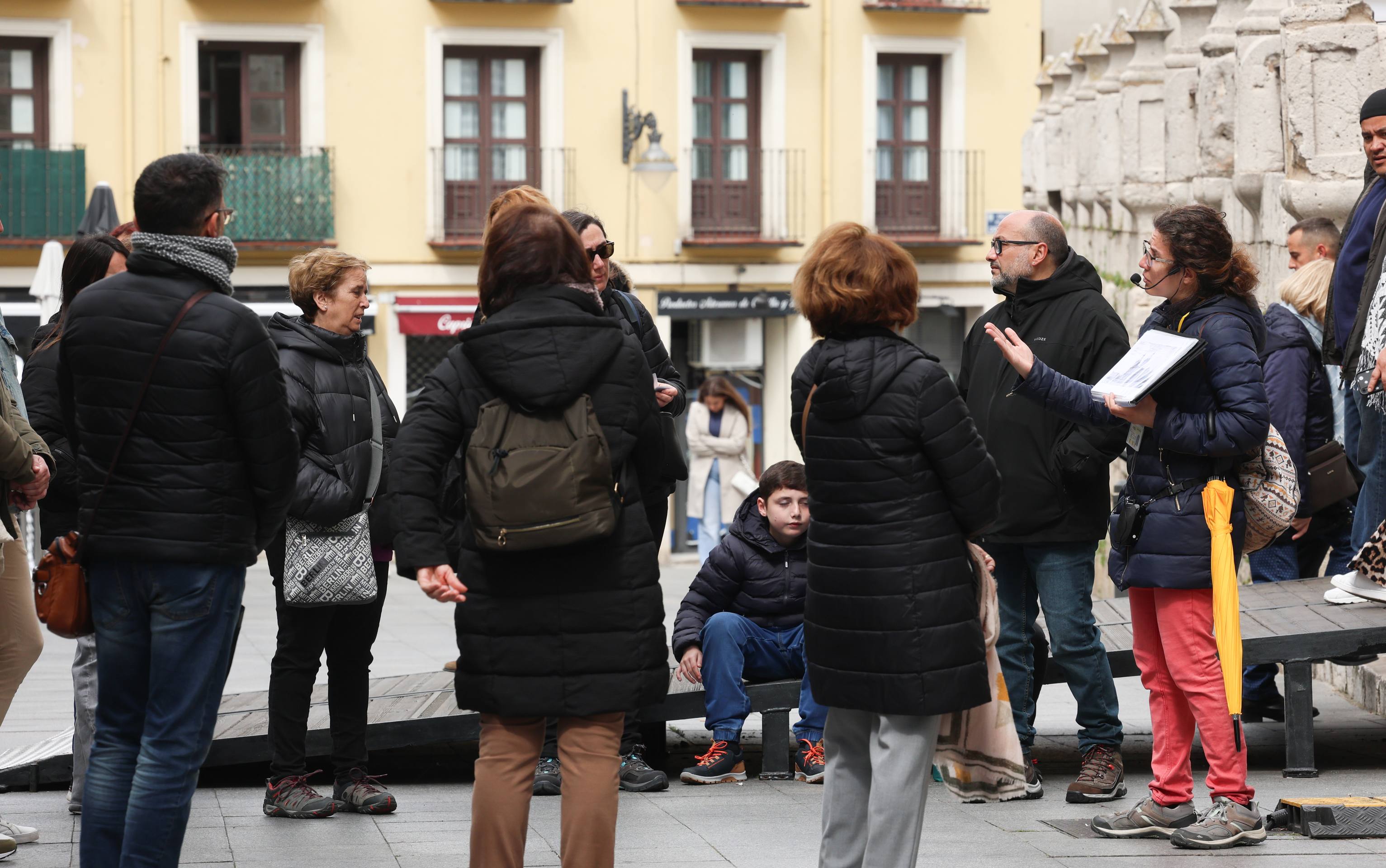 Así se ha vivido el Viernes Santo en Valladolid