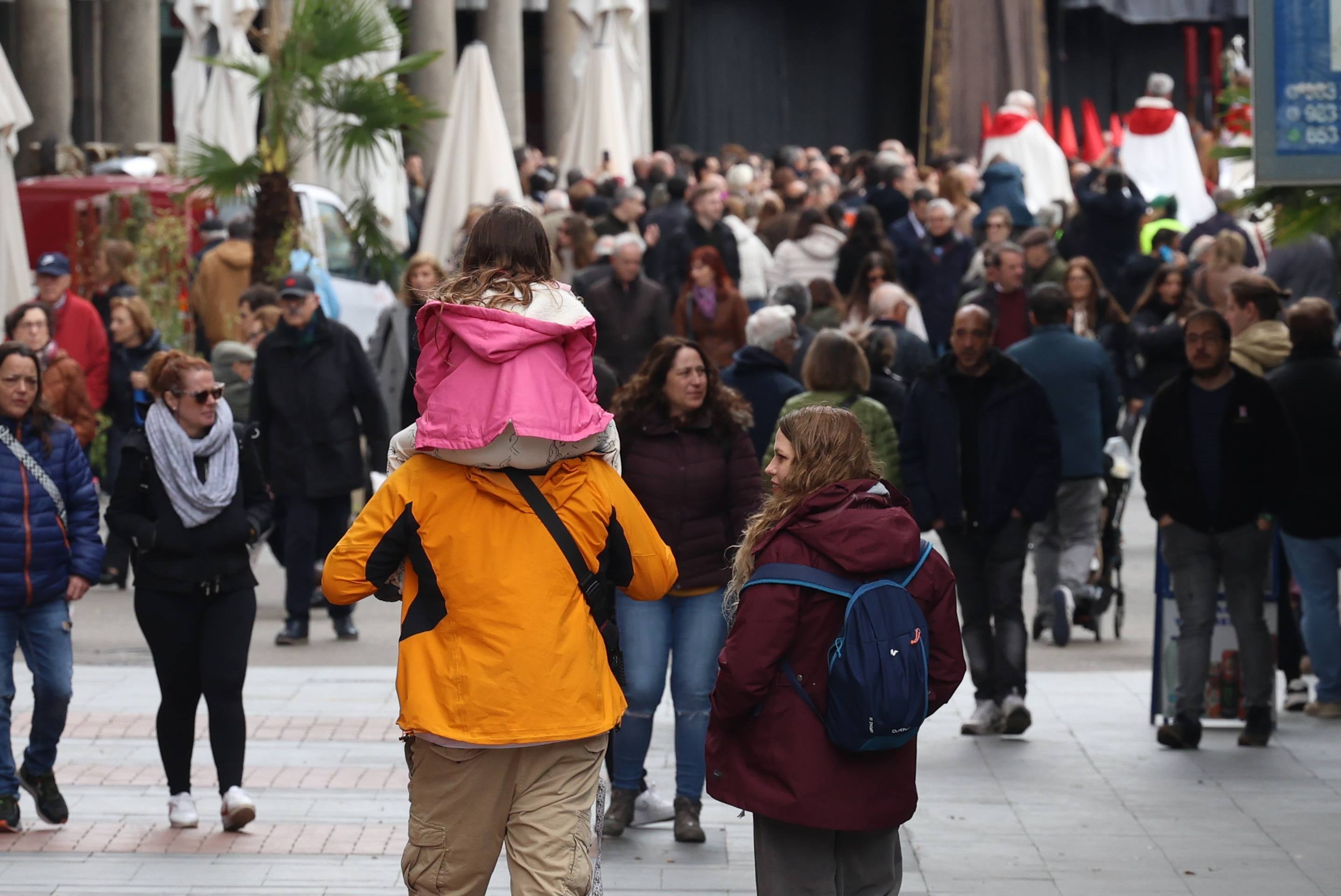 Así se ha vivido el Viernes Santo en Valladolid