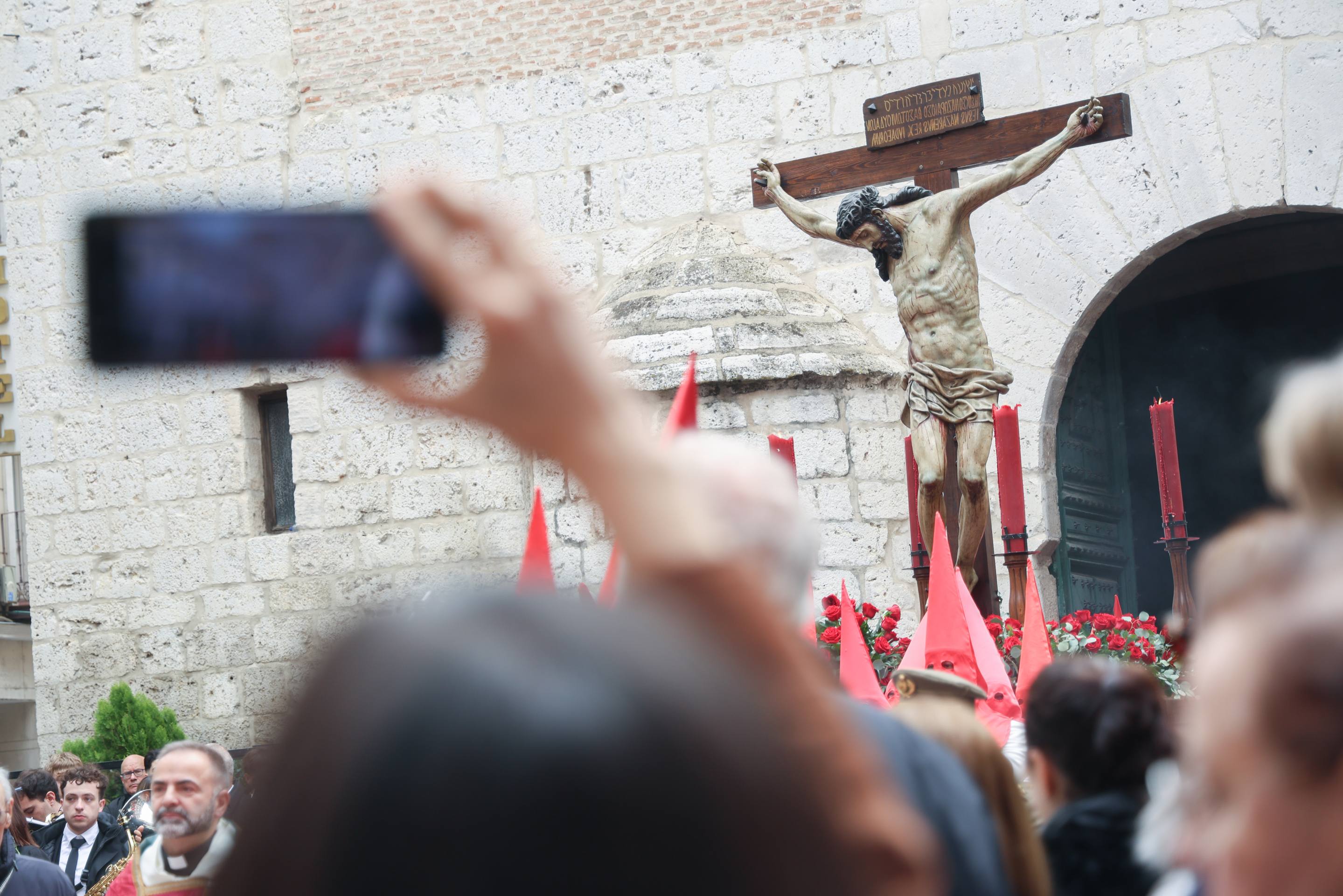Así se ha vivido el Viernes Santo en Valladolid