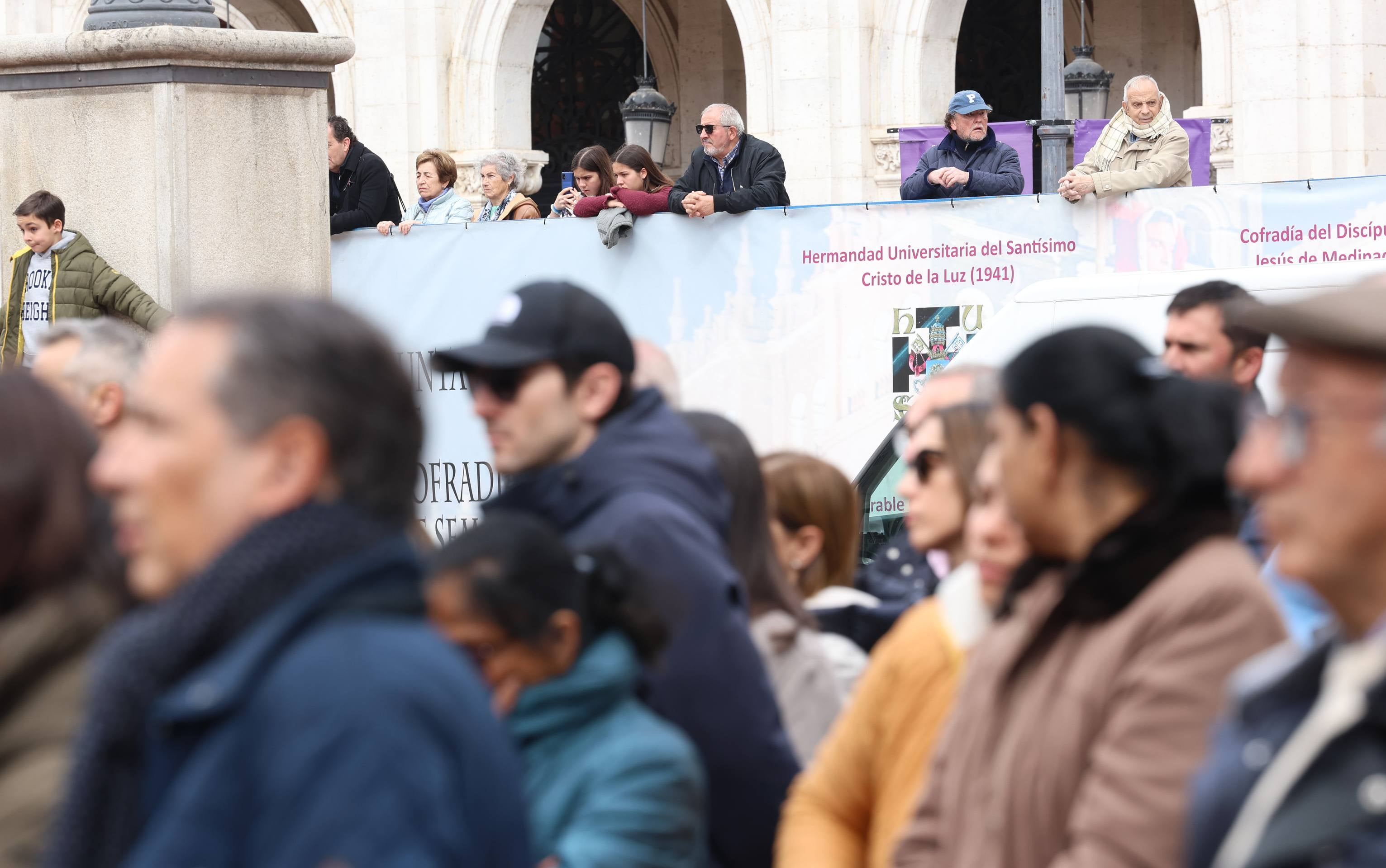 Así se ha vivido el Viernes Santo en Valladolid