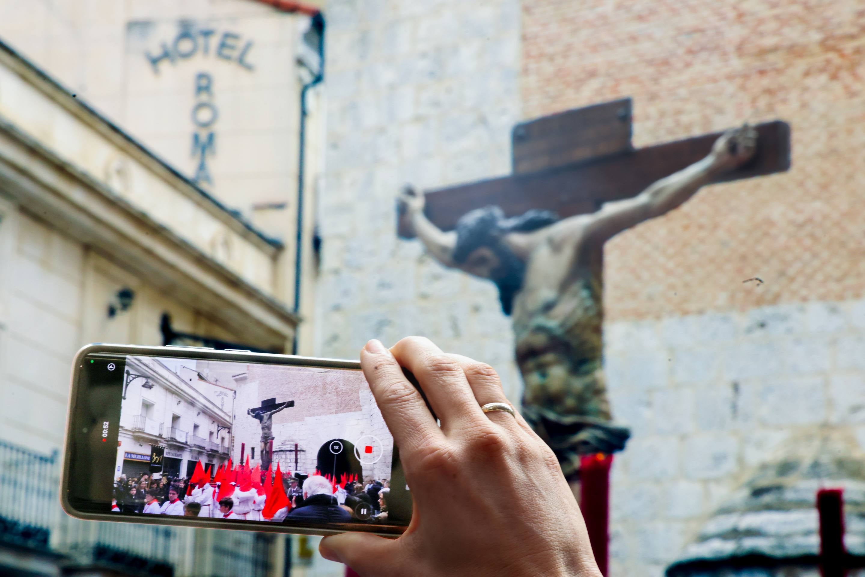 Así se ha vivido el Viernes Santo en Valladolid