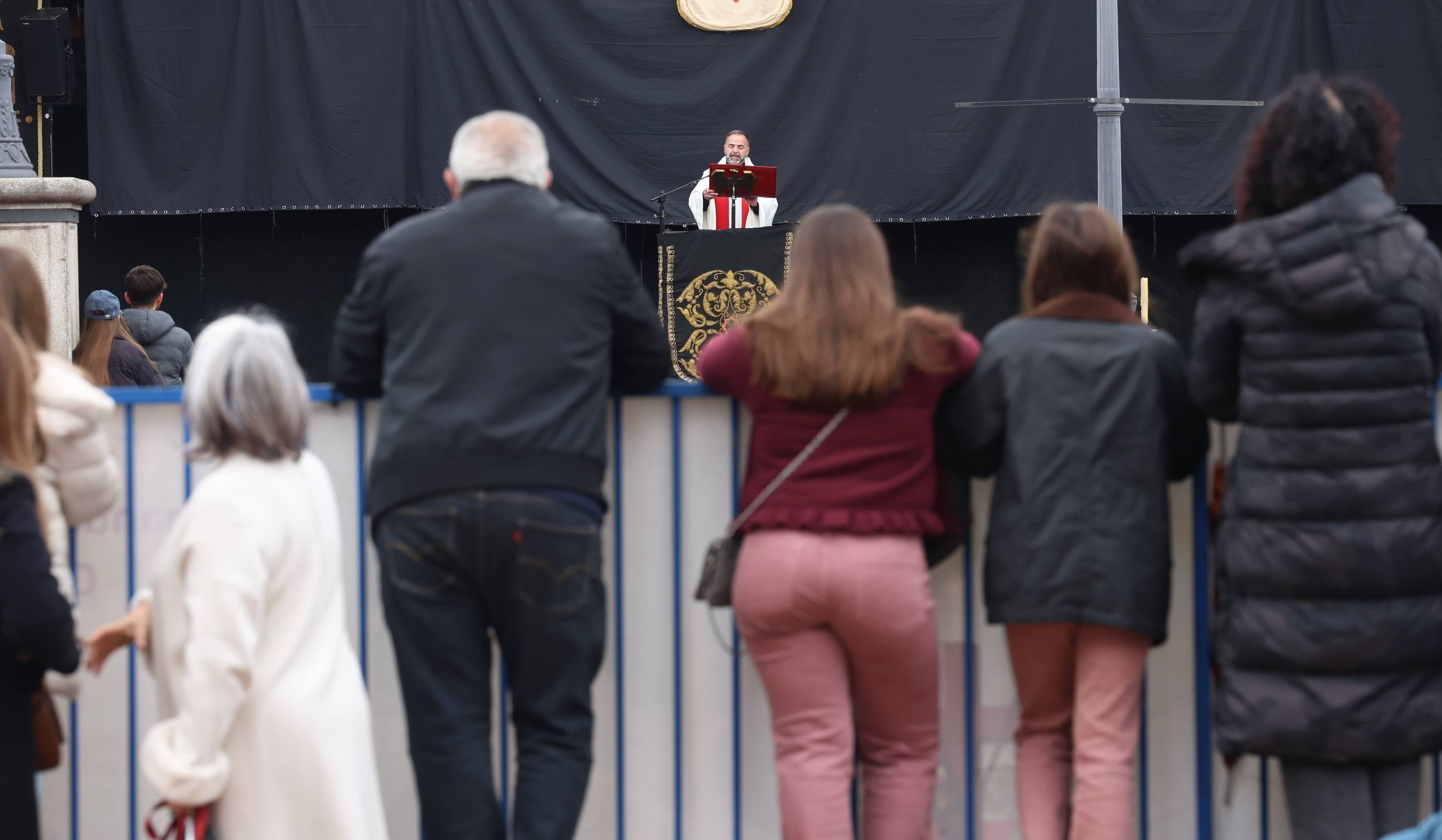 Así se ha vivido el Viernes Santo en Valladolid