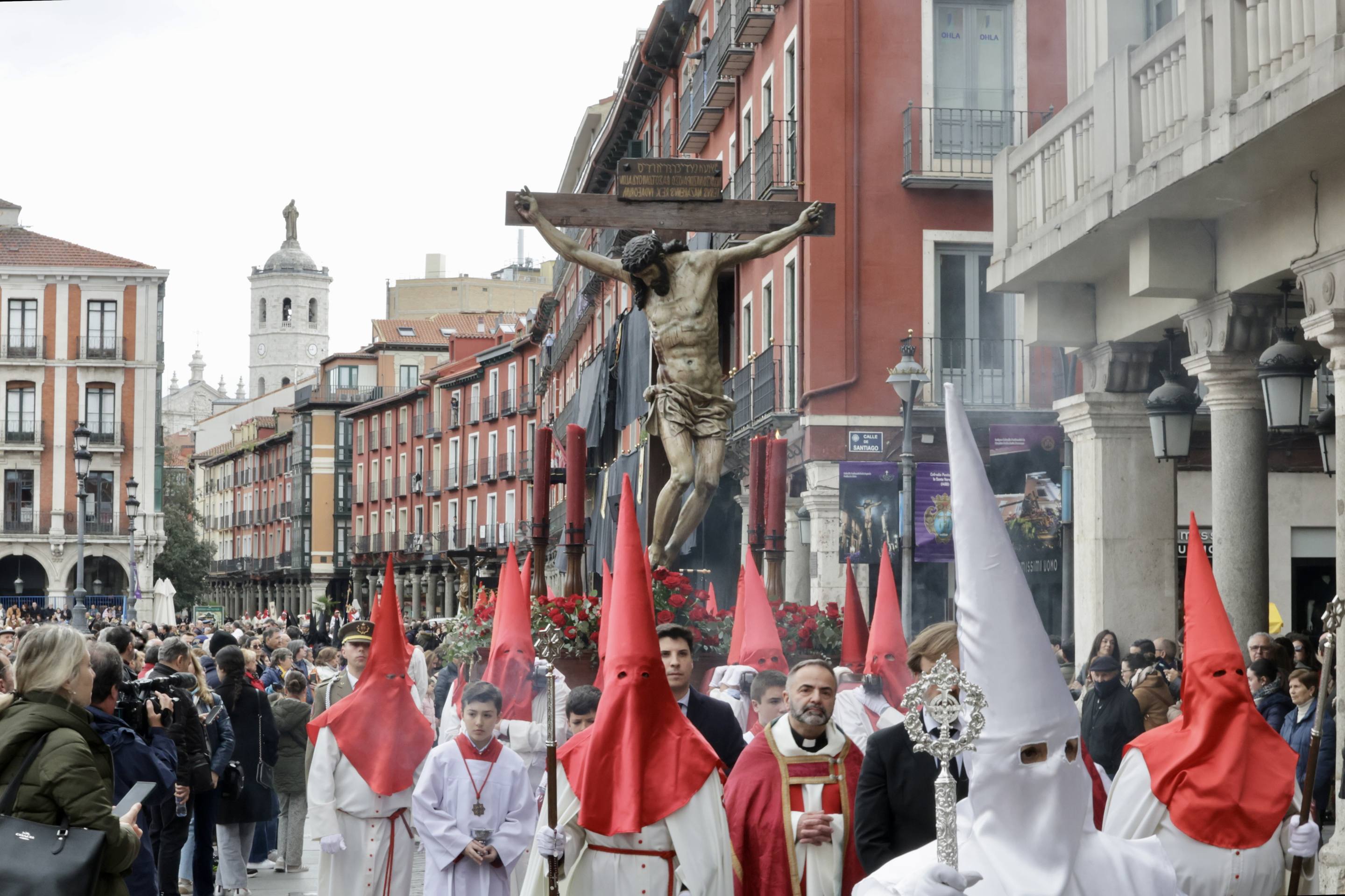Pregón de la Siete Palabras en el Atrio De Santiago