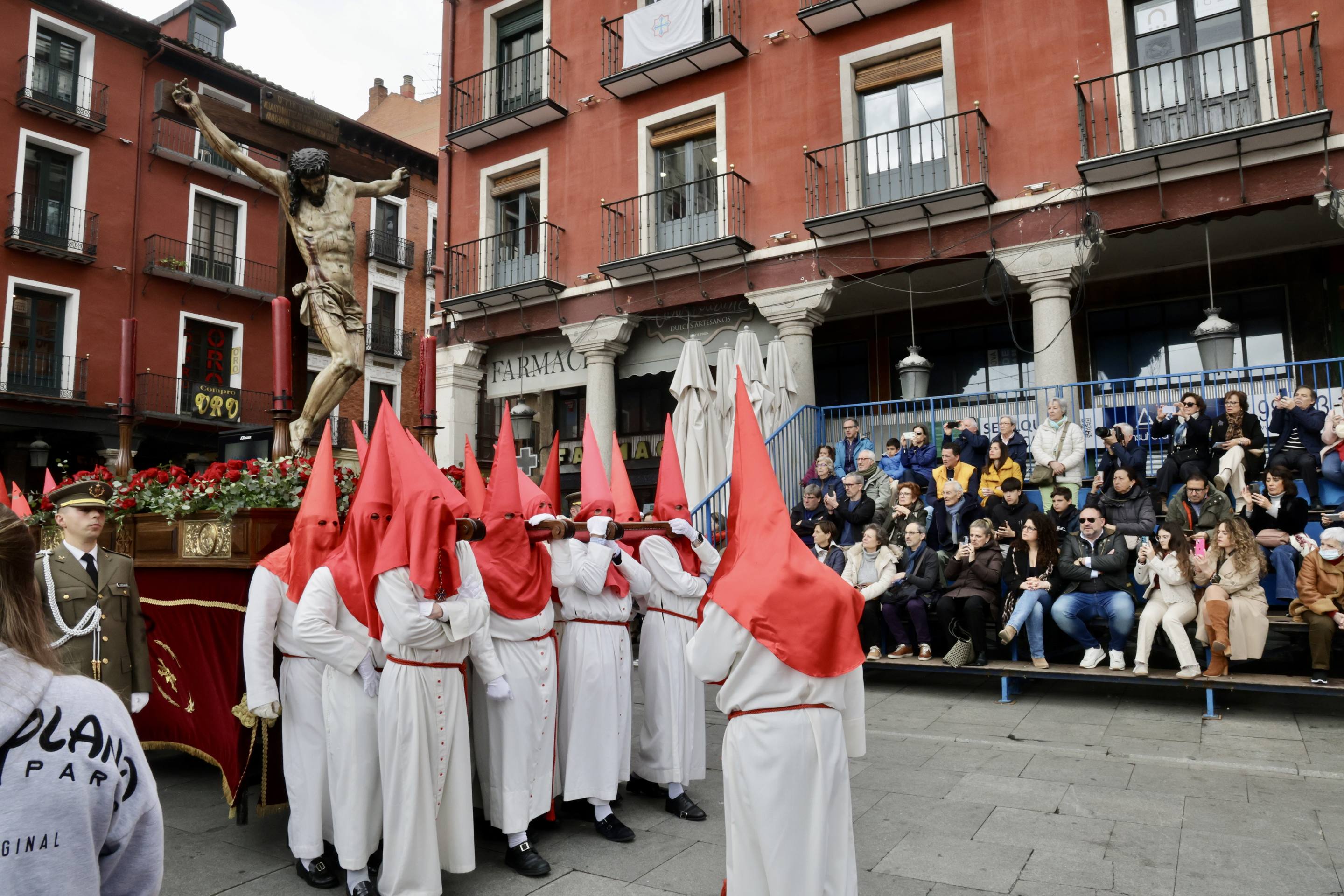 Pregón de la Siete Palabras en el Atrio De Santiago