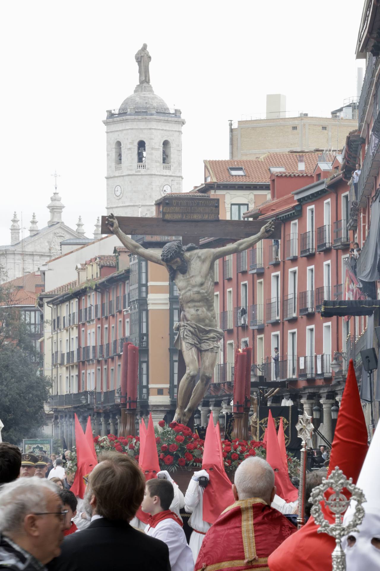 Pregón de la Siete Palabras en el Atrio De Santiago