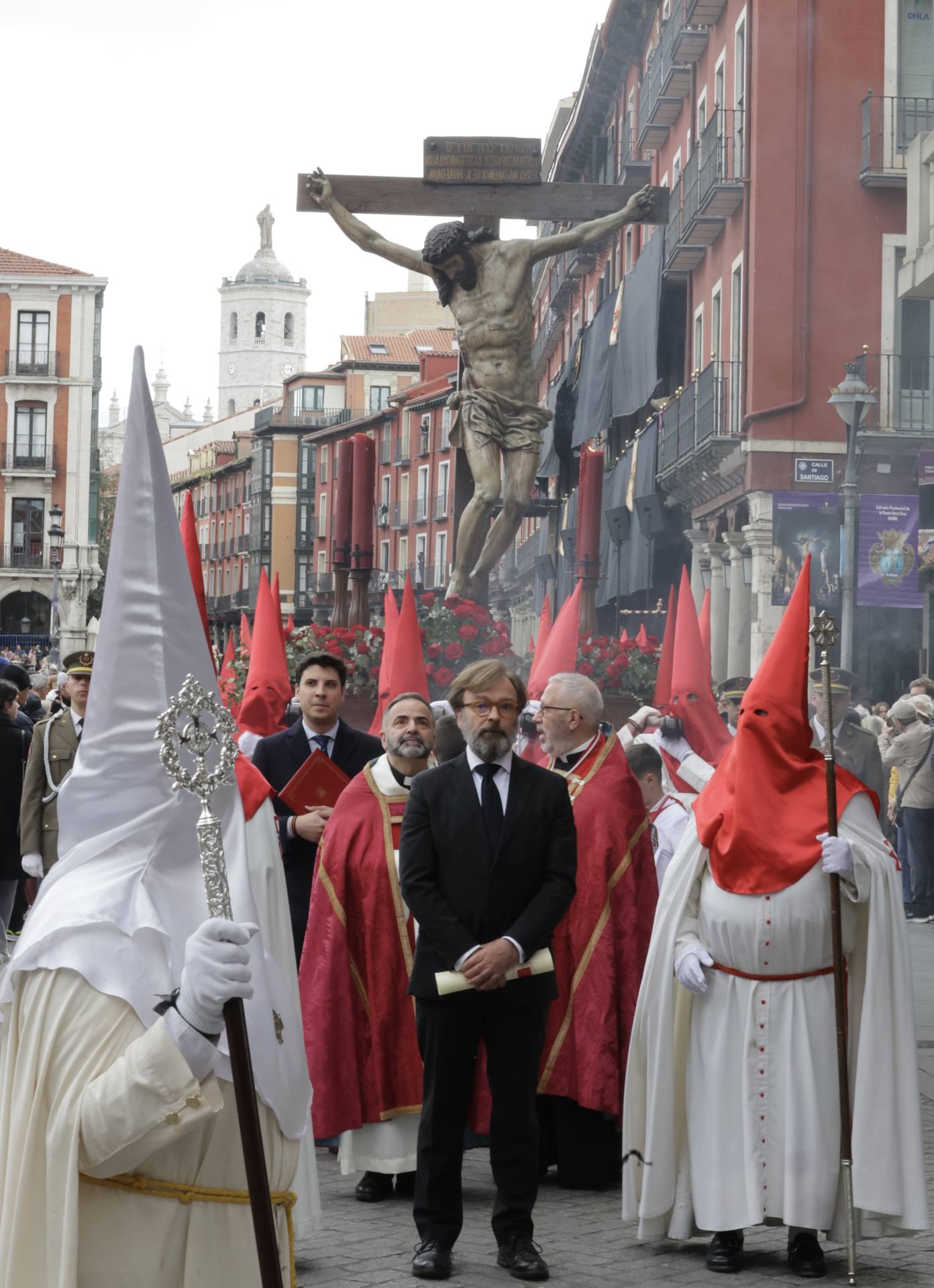 Pregón de la Siete Palabras en el Atrio De Santiago