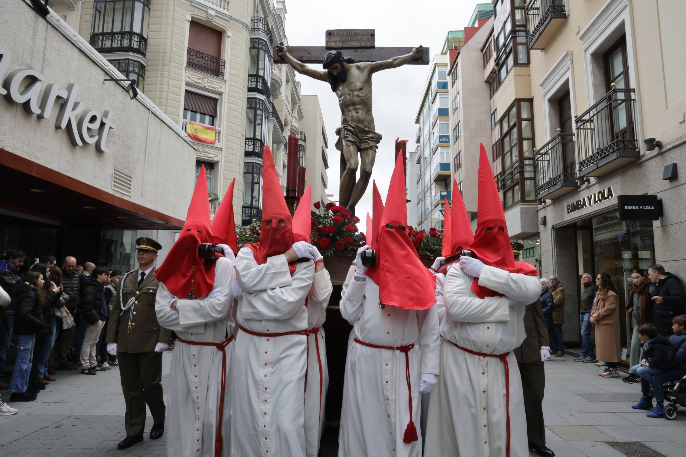 Pregón de la Siete Palabras en el Atrio De Santiago