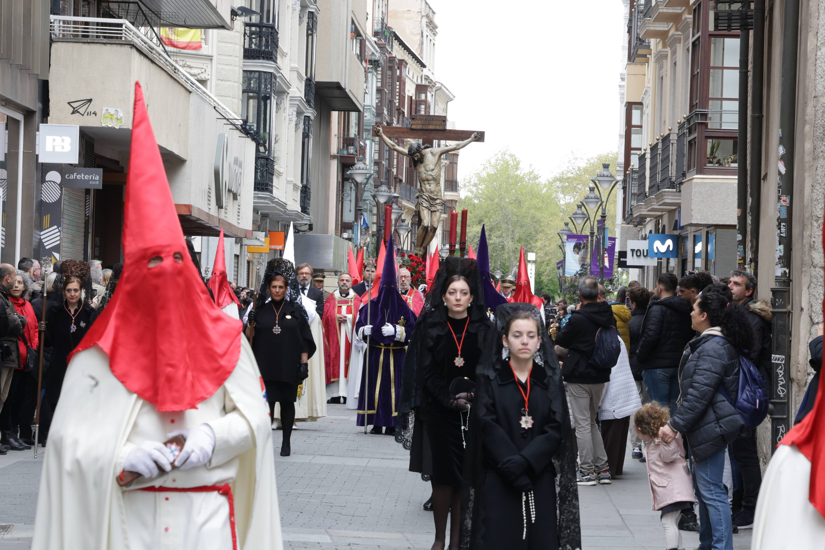 Pregón de la Siete Palabras en el Atrio De Santiago